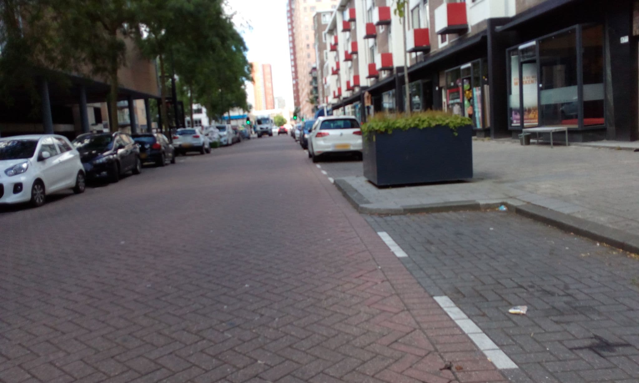 Street view near Leonardo Hotel Rotterdam Savoy, Rotterdam — © micmin1972 (CC BY-SA · Mapillary)