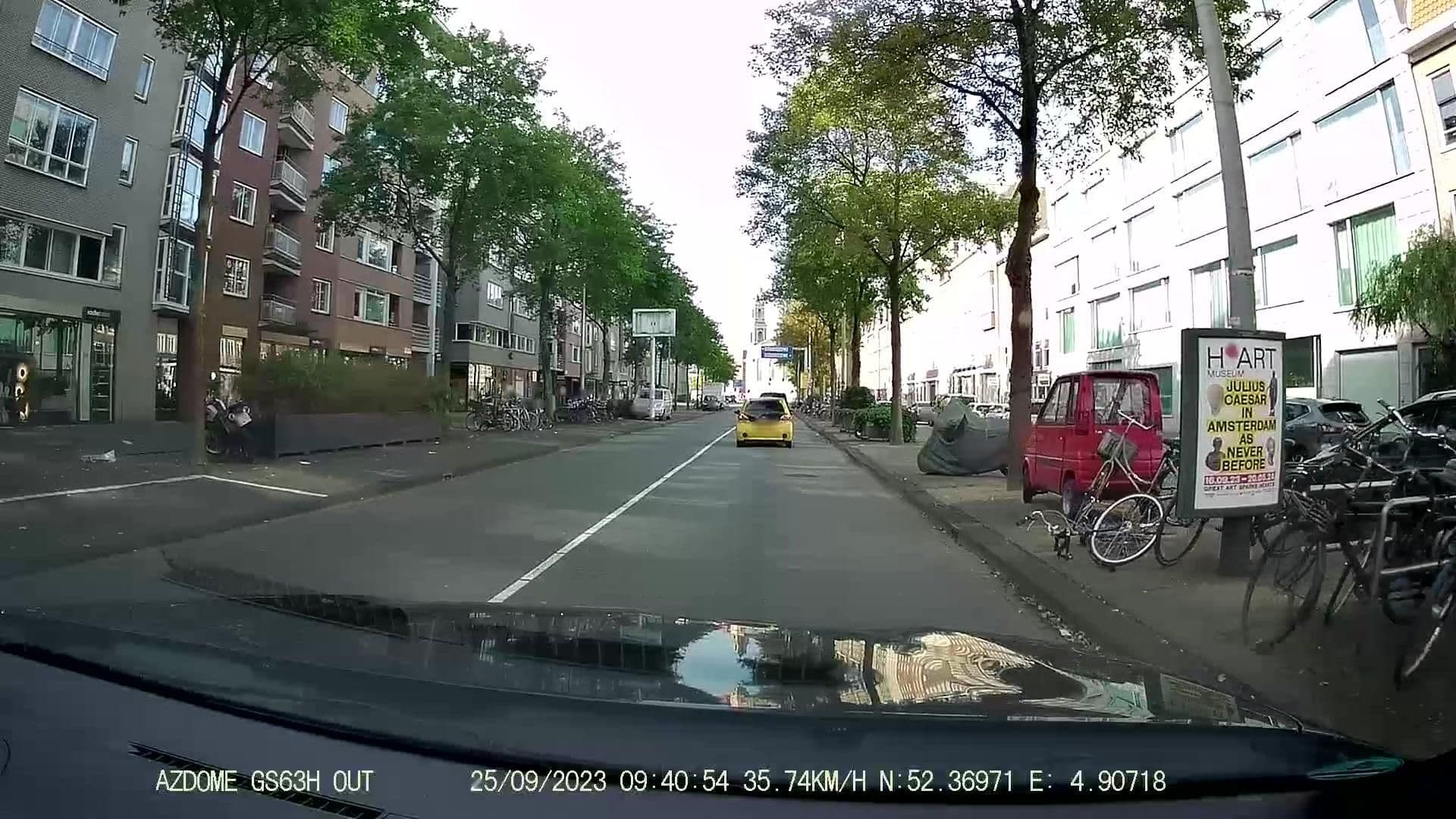 Street view near Ecomama, Amsterdam