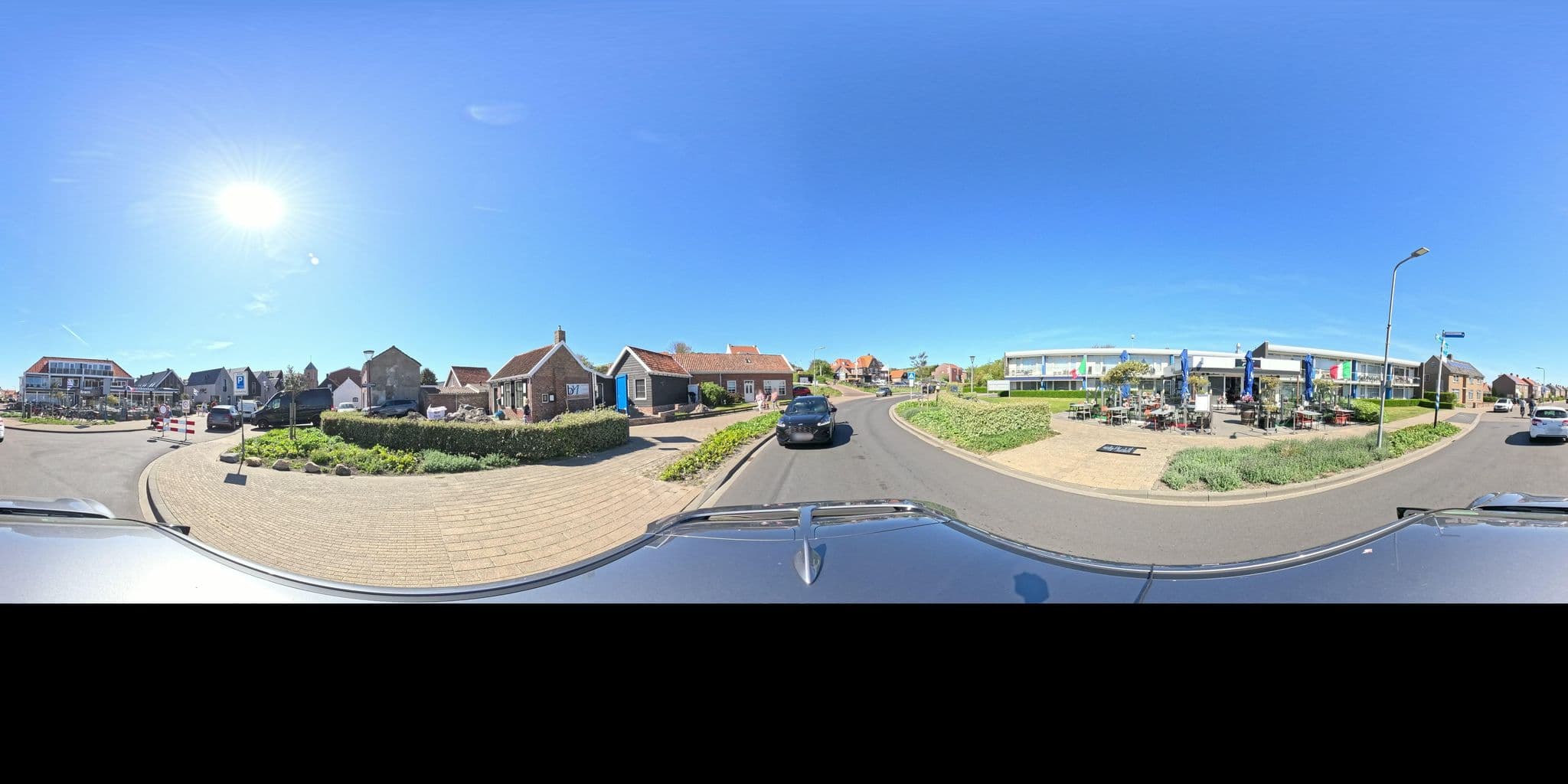 Street view near Kurhaus Appartement 3, Zoutelande — © thewizard (CC BY-SA · Mapillary)