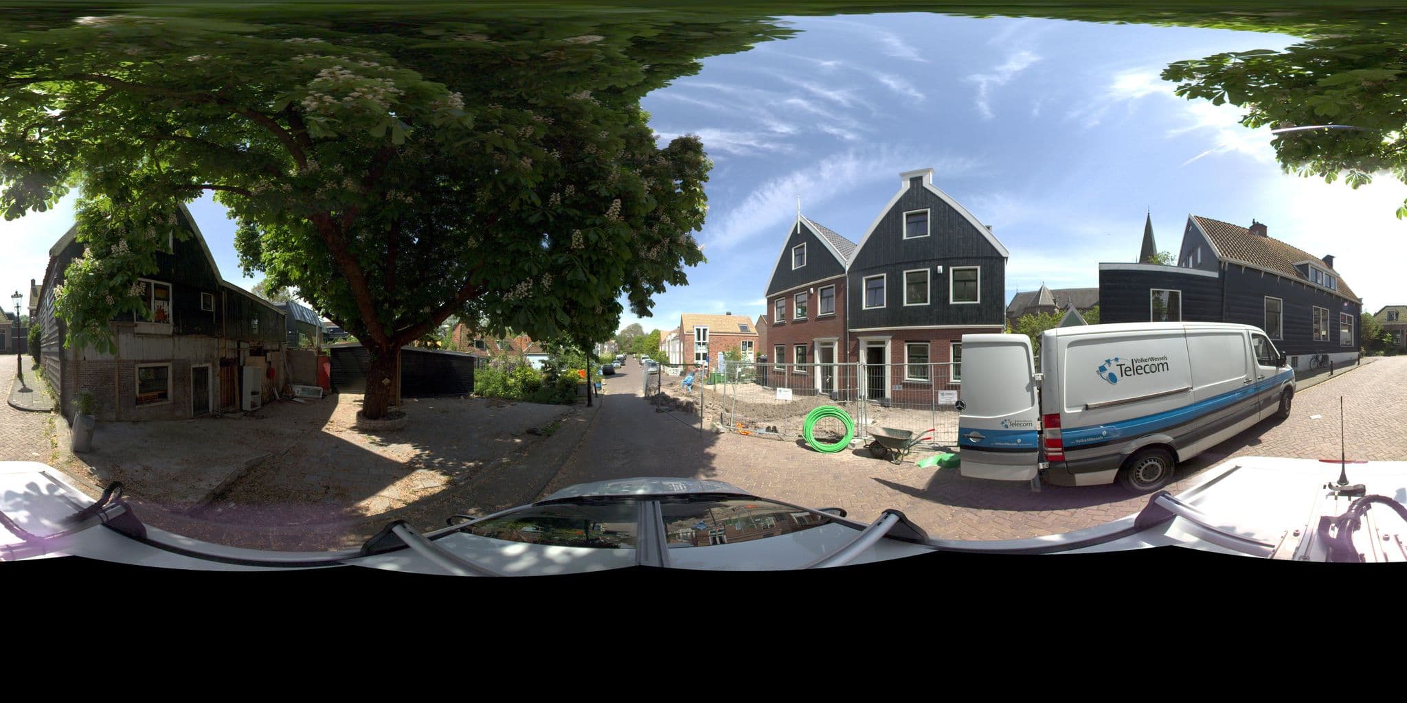 Street view near B&B De Gekroonde Zwaan, Dapperbuurt — © amsterdam (CC BY-SA · Mapillary)