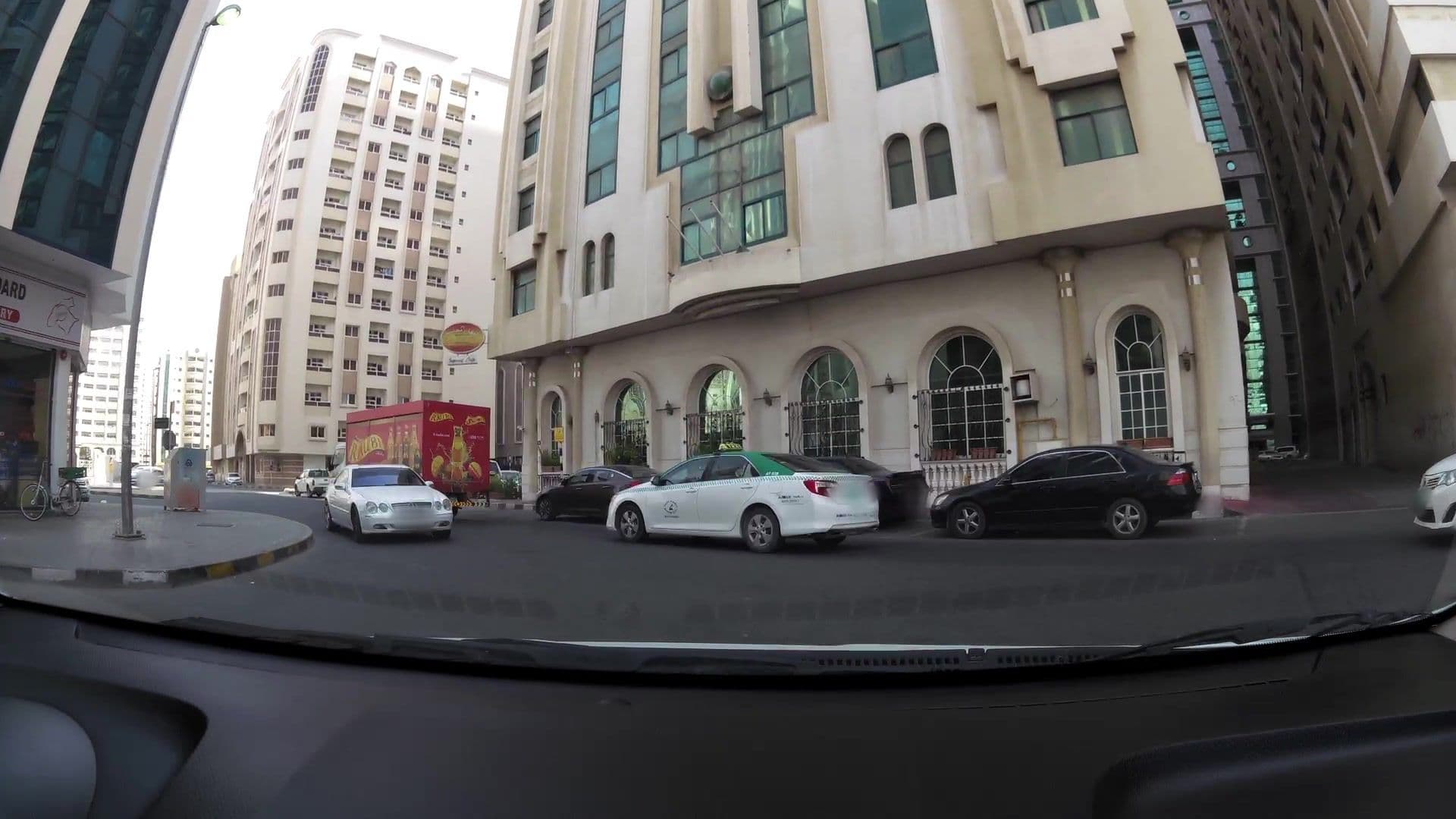 Street view near Al Maha Regency, Al Majaz — © kaartcam (CC BY-SA · Mapillary)