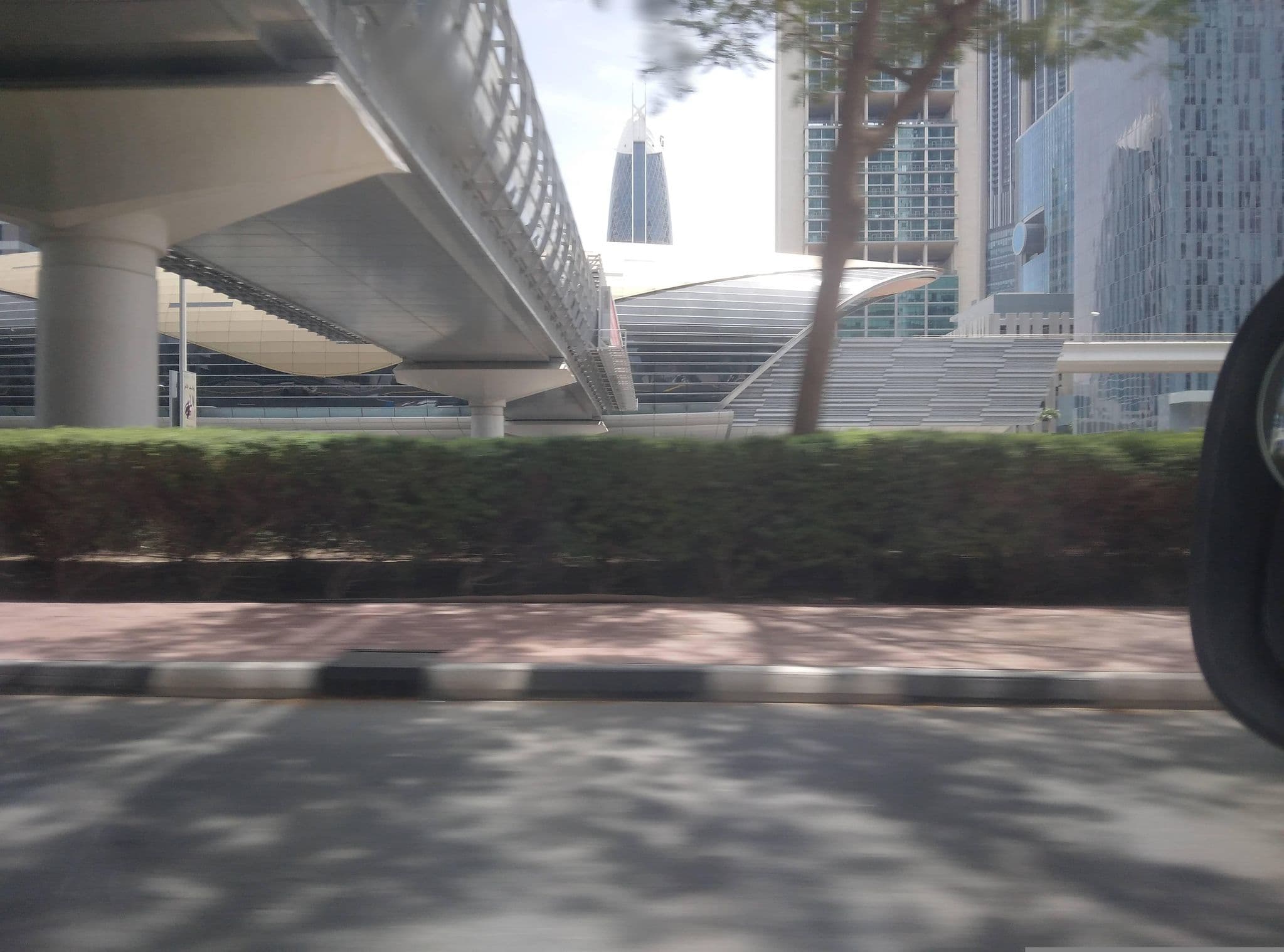 Street view near Staybridge Suites Dubai Financial Centre, Dubai International Financial Centre — © mapfool (CC BY-SA · Mapillary)