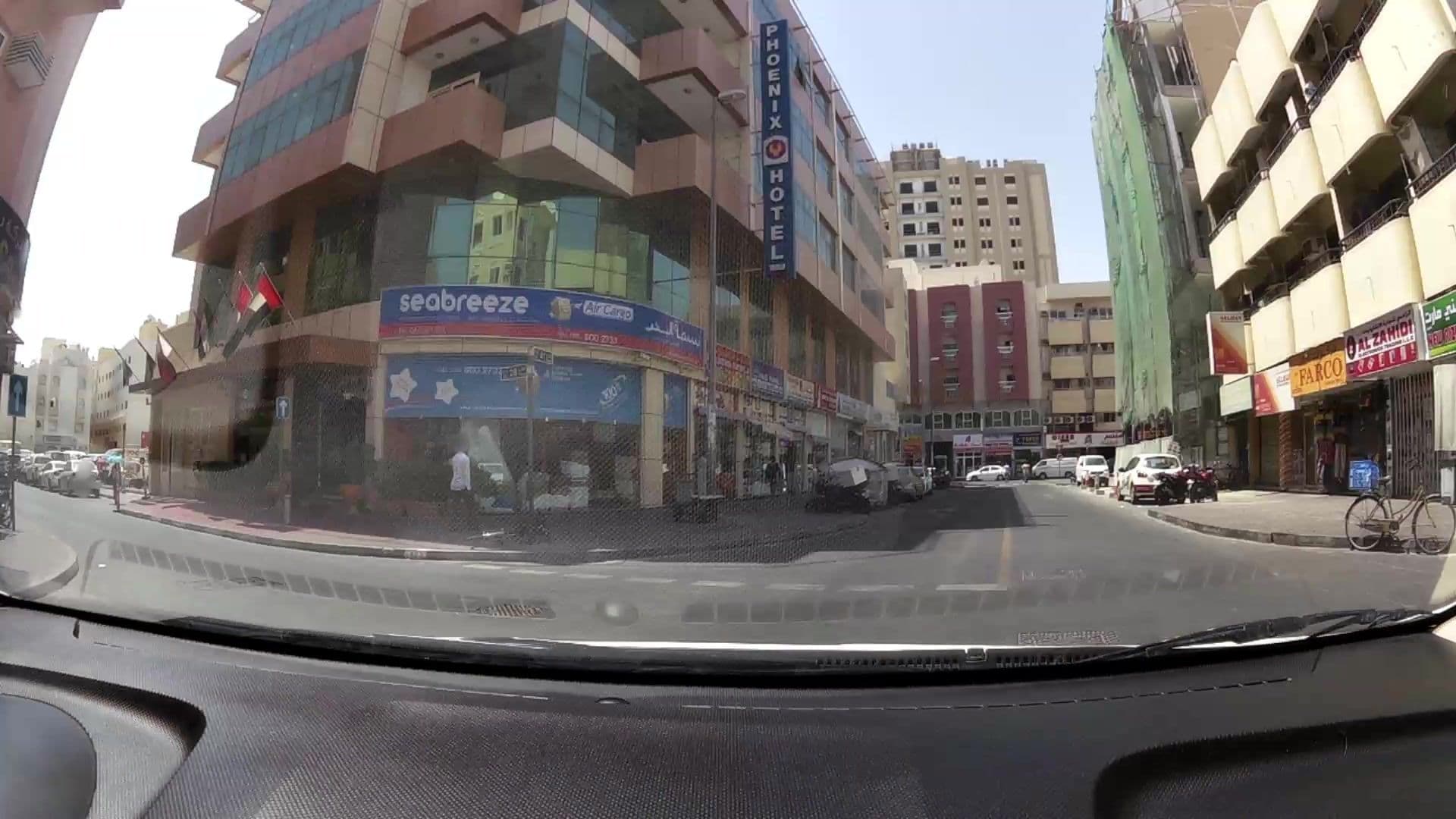 Street view near Phoenix Hotel, Ar Riqqah — © kaartcam (CC BY-SA · Mapillary)