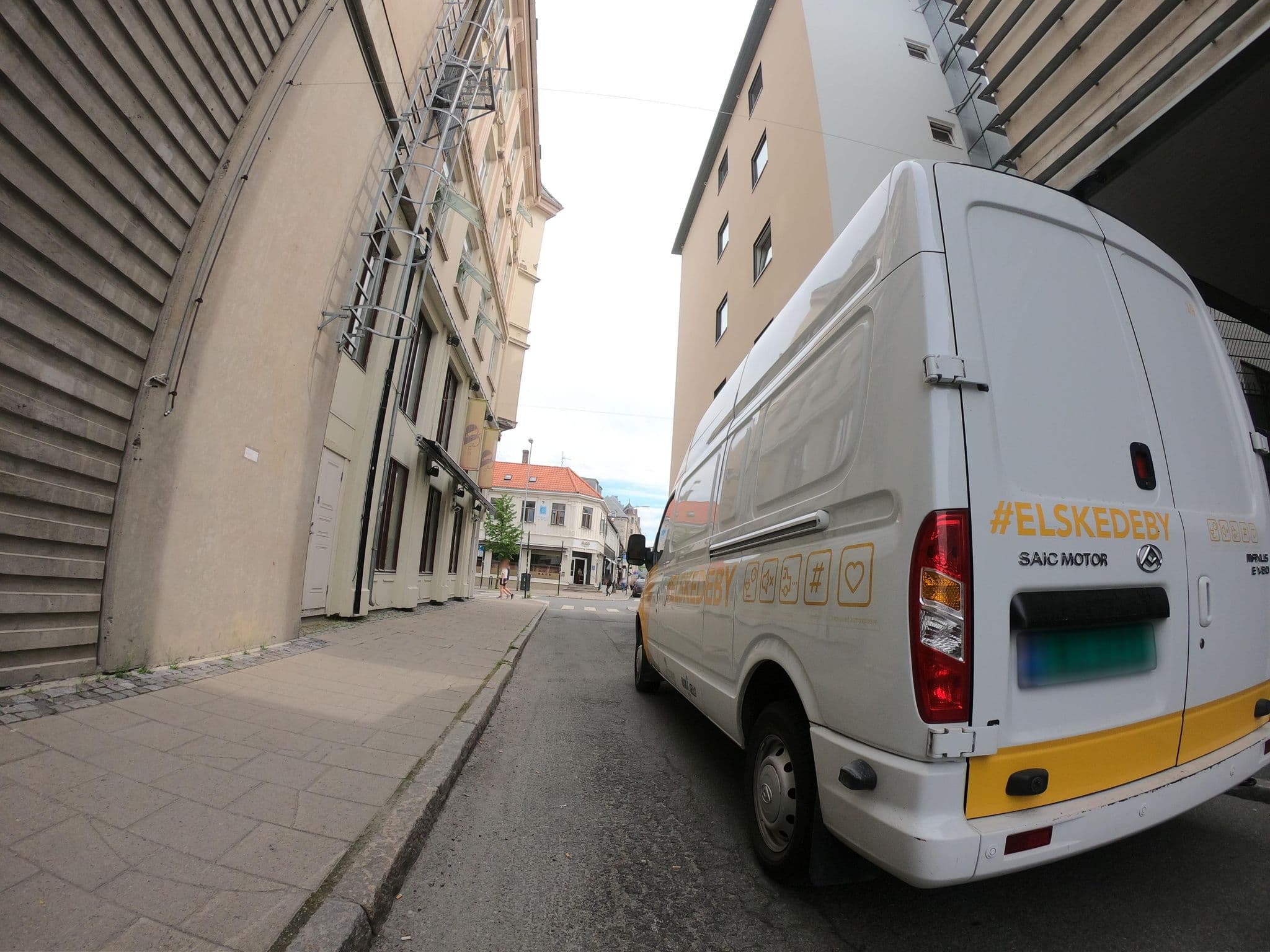 Street view near Astoria, Trondheim — © pbb (CC BY-SA · Mapillary)
