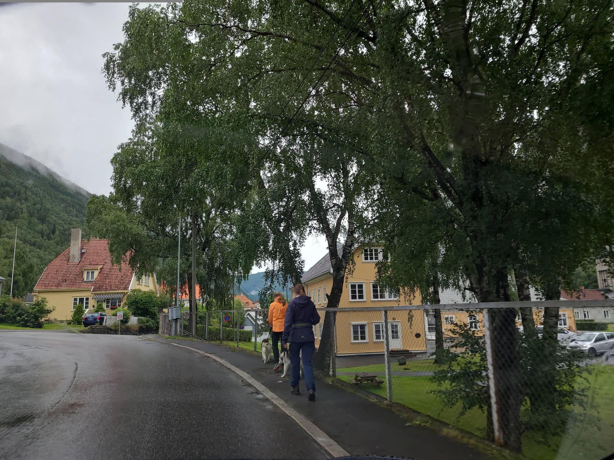 Street view near Rjukan Gjestegård, Rjukan — © jopparn2 (CC BY-SA · Mapillary)