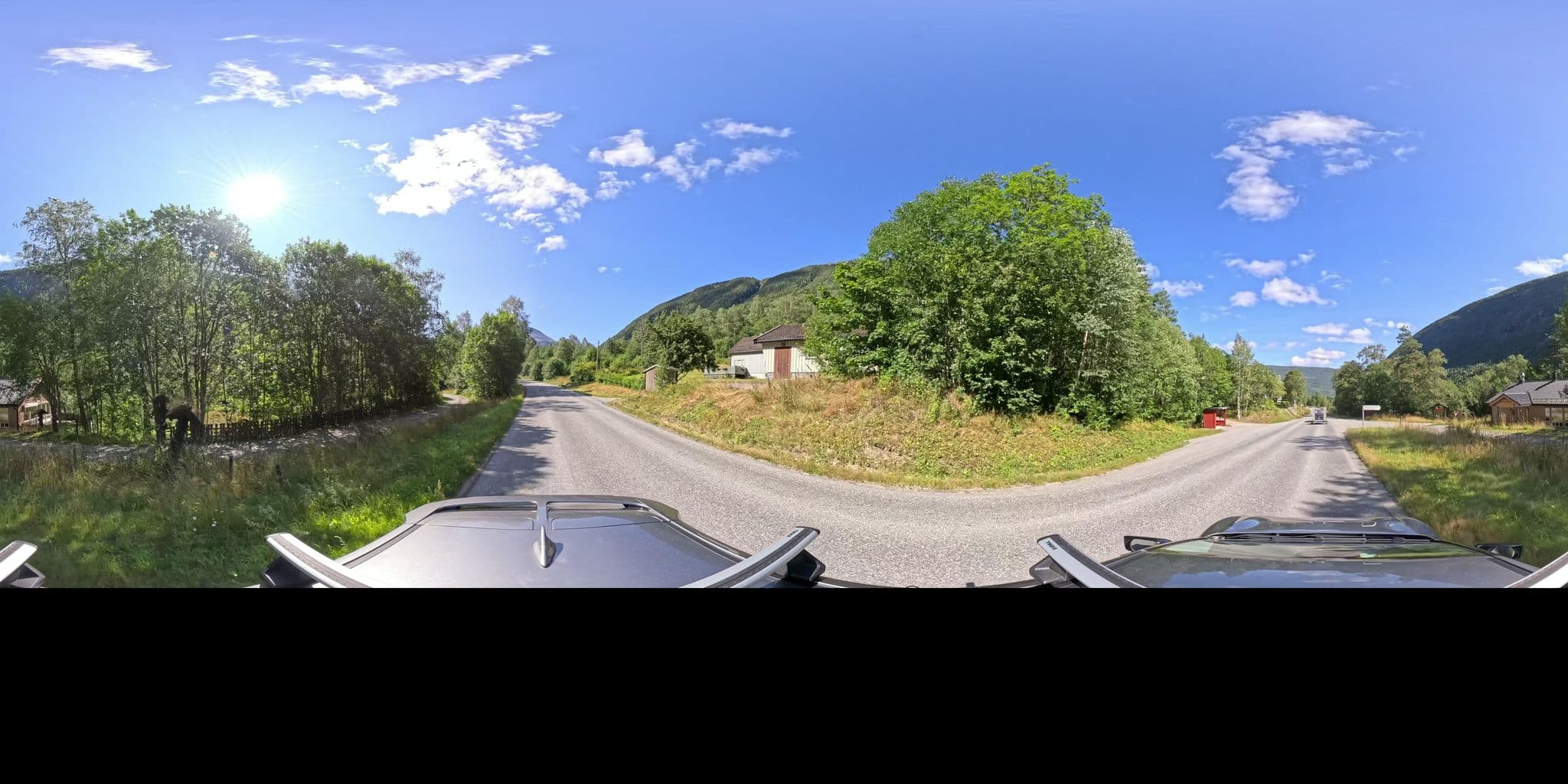 Street view near Rjukan Hytte og Caravanpark, Rjukan — © thewizard (CC BY-SA · Mapillary)