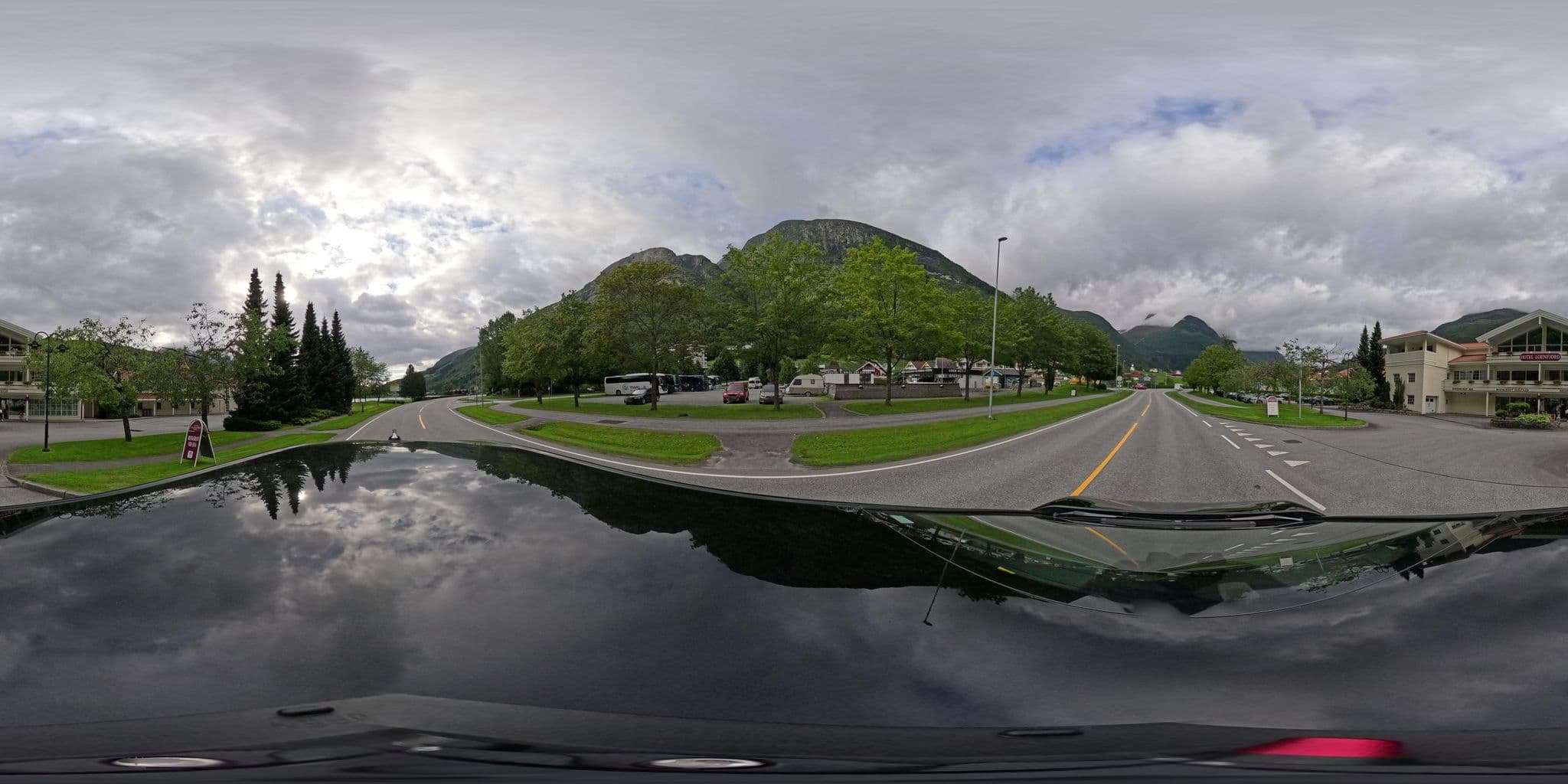 Street view near Hotel Loenfjord, Stryn — © yannakis (CC BY-SA · Mapillary)