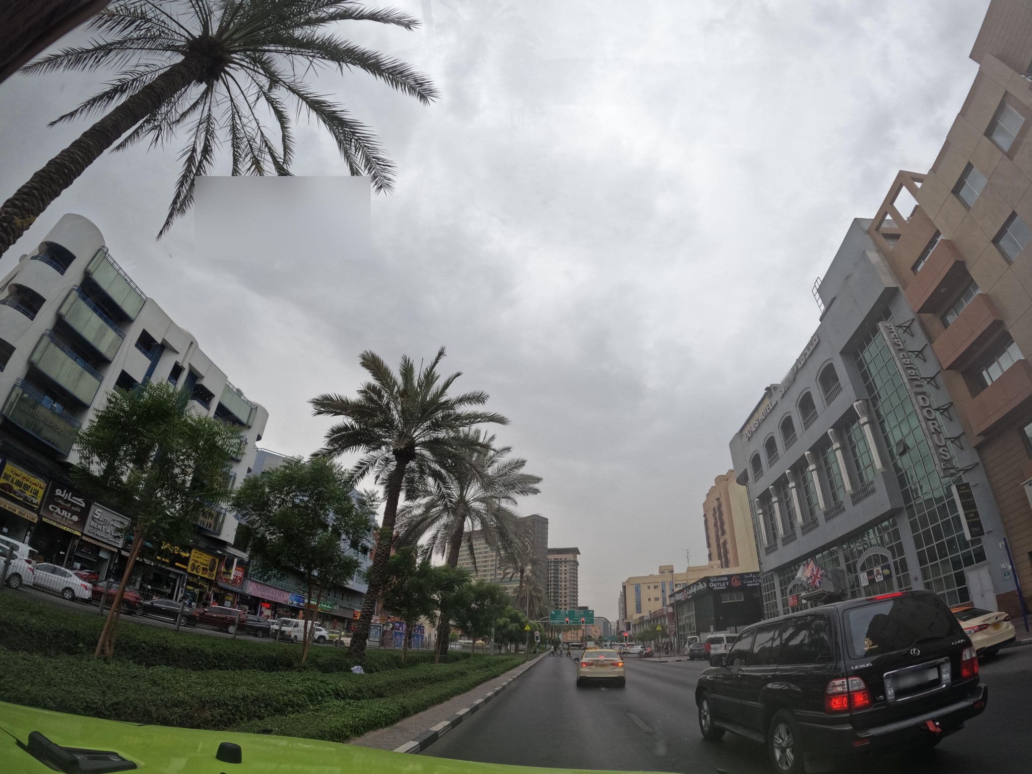 Street view near Dorus Hotel, Ar Riqqah — © countzero5 (CC BY-SA · Mapillary)