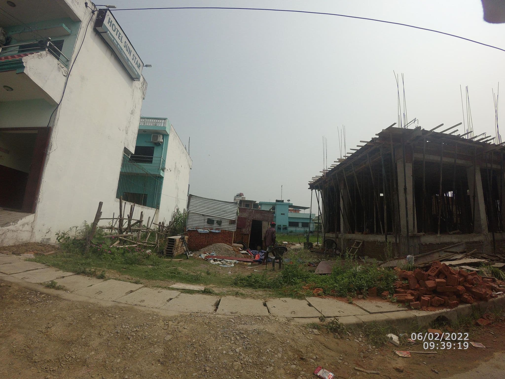 Street view near Hotel SunStar, Siddharthanagar — © gauravparajuli09 (CC BY-SA · Mapillary)