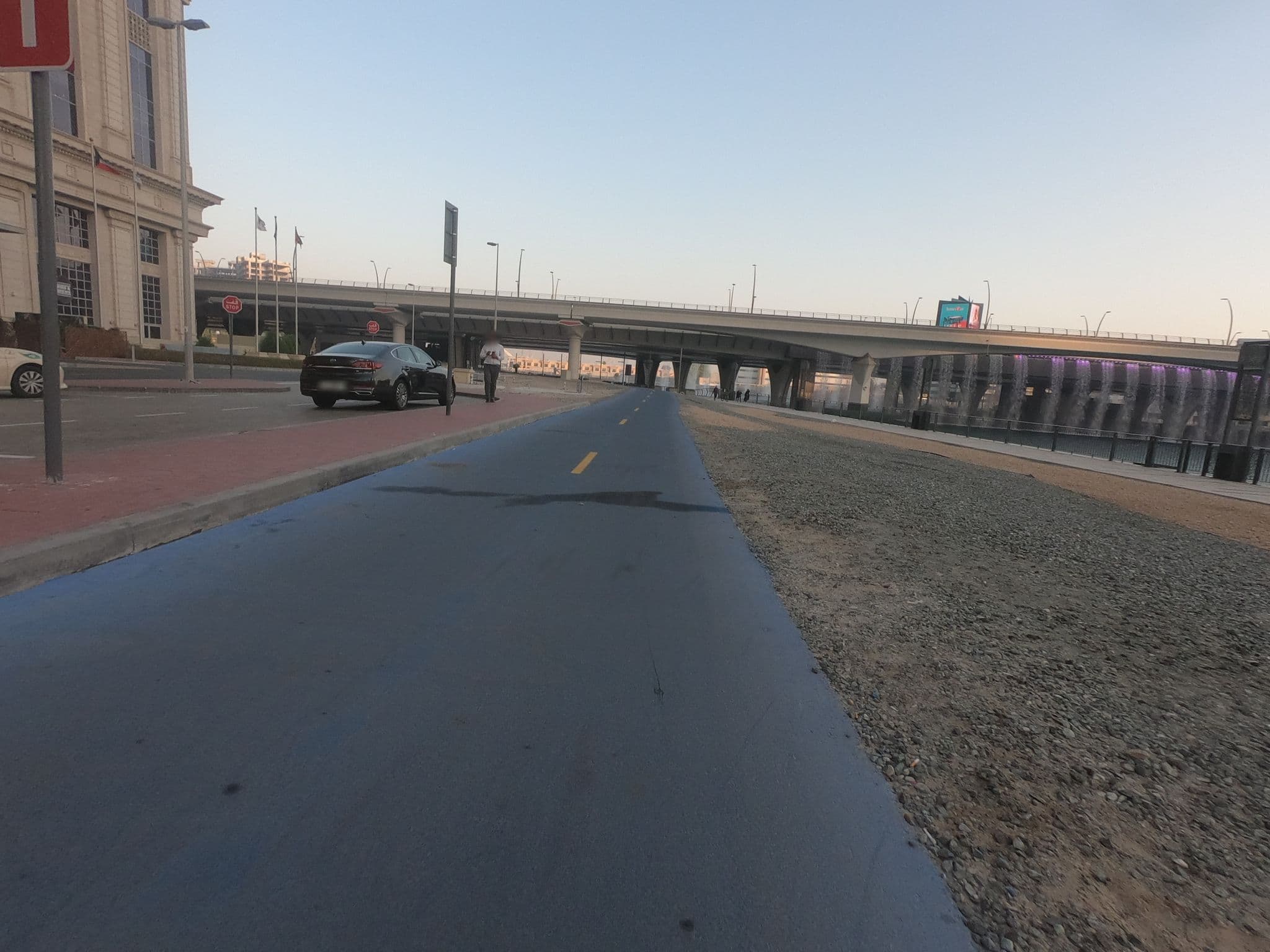 Street view near Hilton Dubai Al Habtoor City, Business Bay — © countzero5 (CC BY-SA · Mapillary)