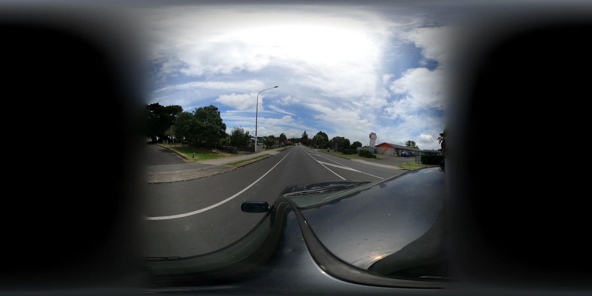 Street view near Auckland Airport Lodge Motel, Mangere — © ralley (CC BY-SA · Mapillary)