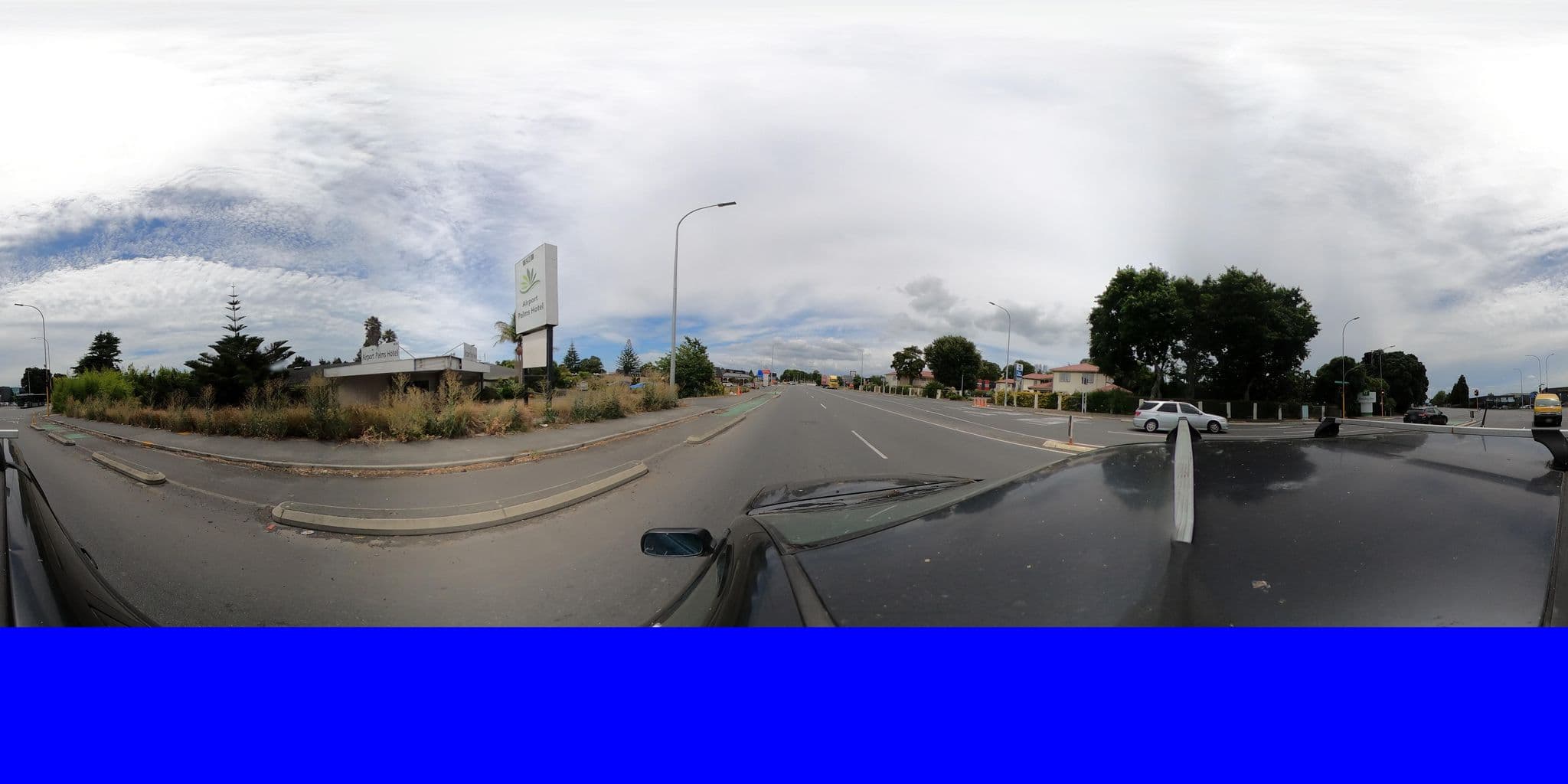 Street view near VR Auckland Airport Hotel, Mangere — © ralley (CC BY-SA · Mapillary)