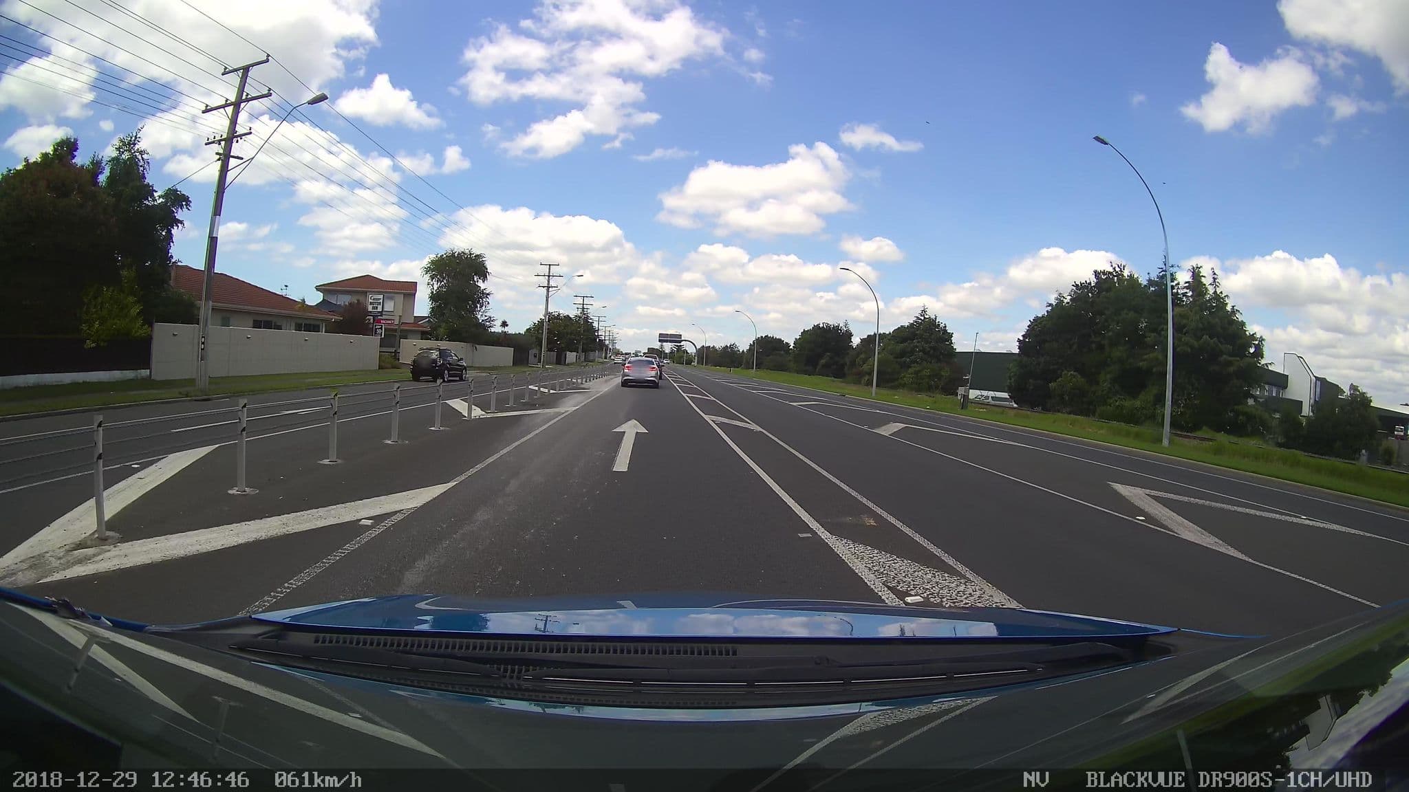 Street view near Gateway Motor Inn, Mount Maunganui — © skillsy (CC BY-SA · Mapillary)
