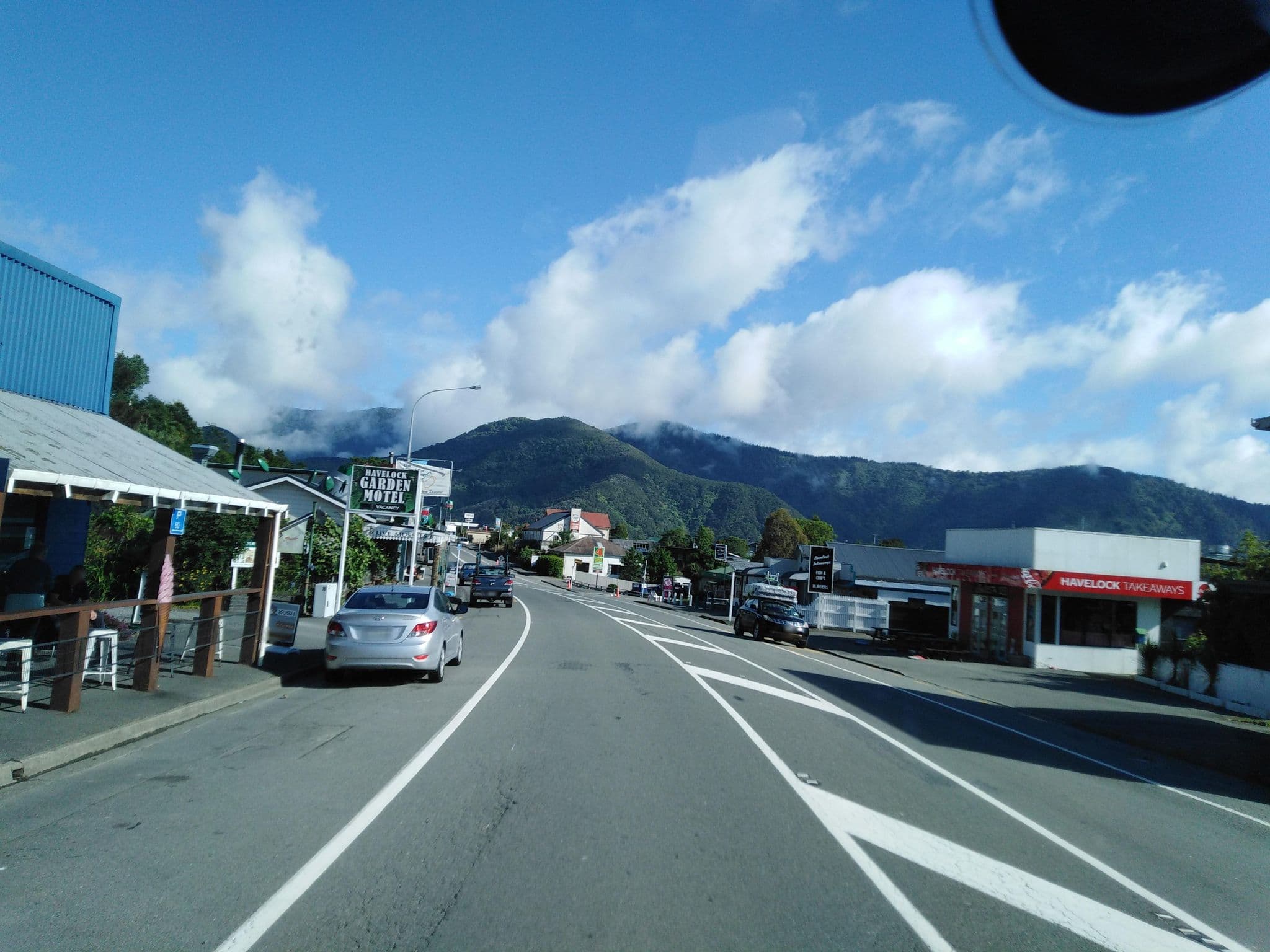 Street view near Havelock Garden Motel, Picton — © 1111 (CC BY-SA · Mapillary)