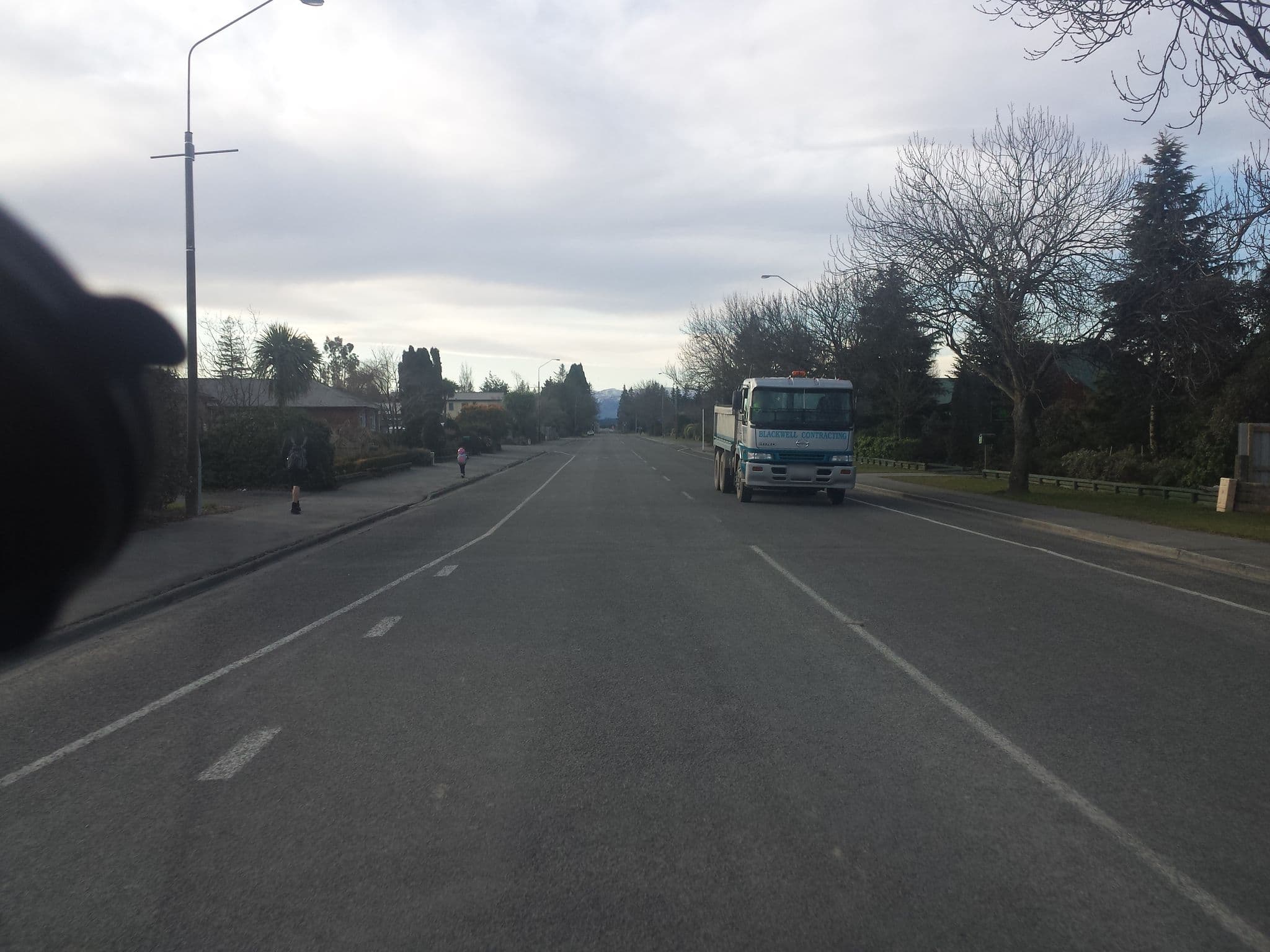 Street view near Cedar Chalets, Methven — © rhyslewisakl (CC BY-SA · Mapillary)