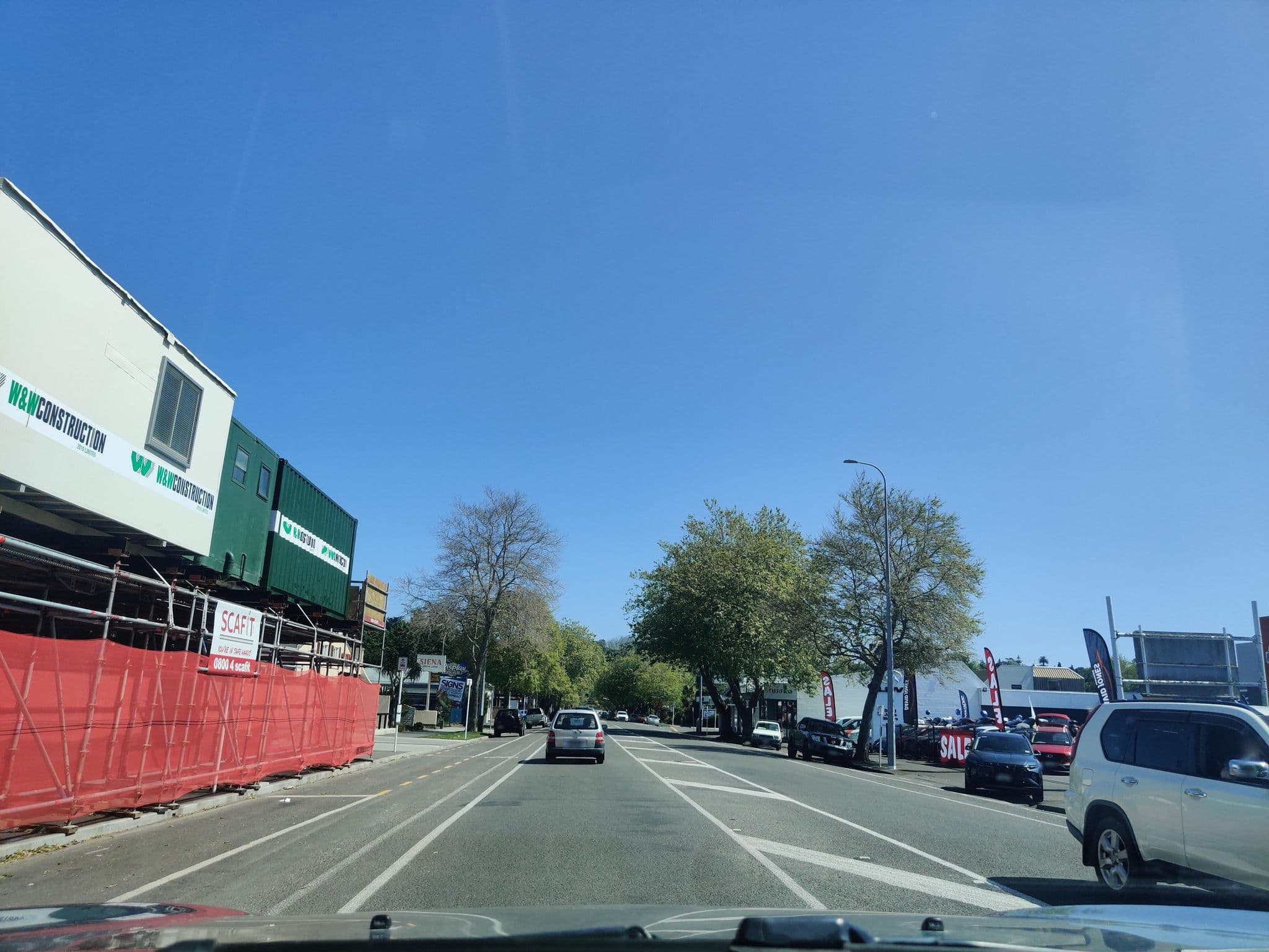 Street view near Midtown Motor Inn, Whanganui — © elphix (CC BY-SA · Mapillary)