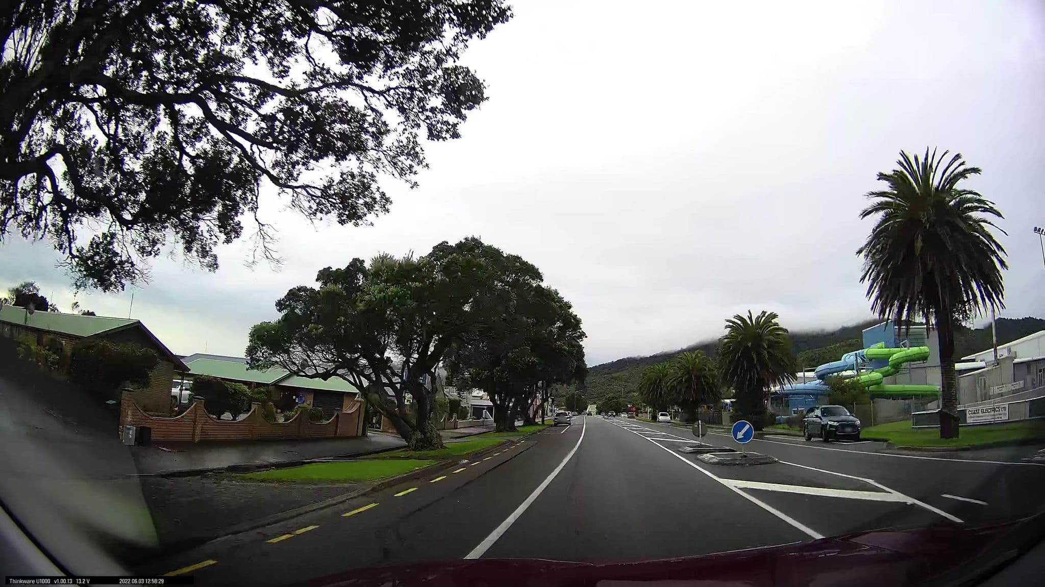 Street view near Highpark Motor Inn, Greymouth — © maxim752 (CC BY-SA · Mapillary)