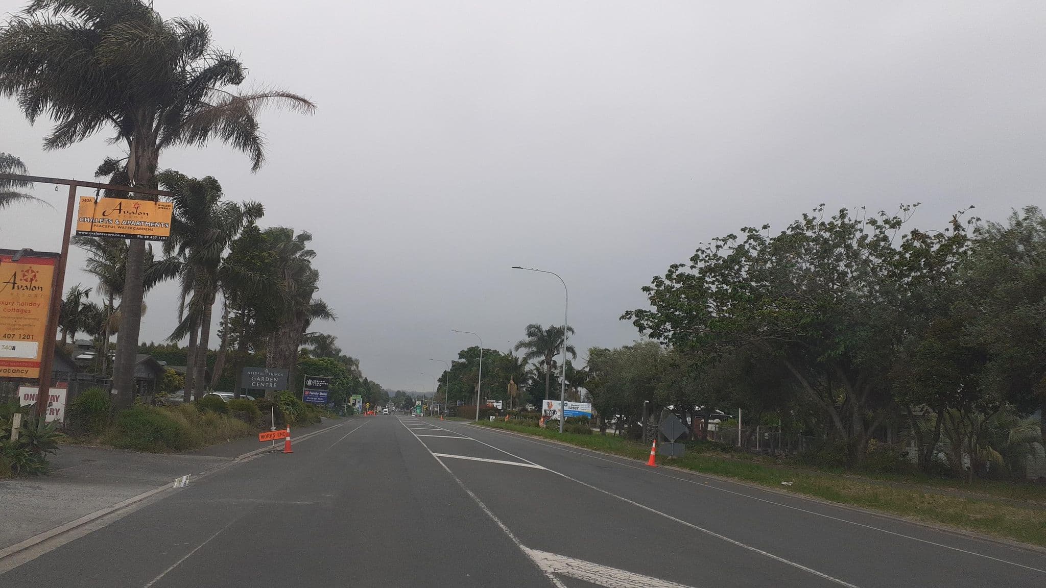 Street view near Avalon Resort, Kerikeri — © MikeHuxtableNTA (CC BY-SA · Mapillary)