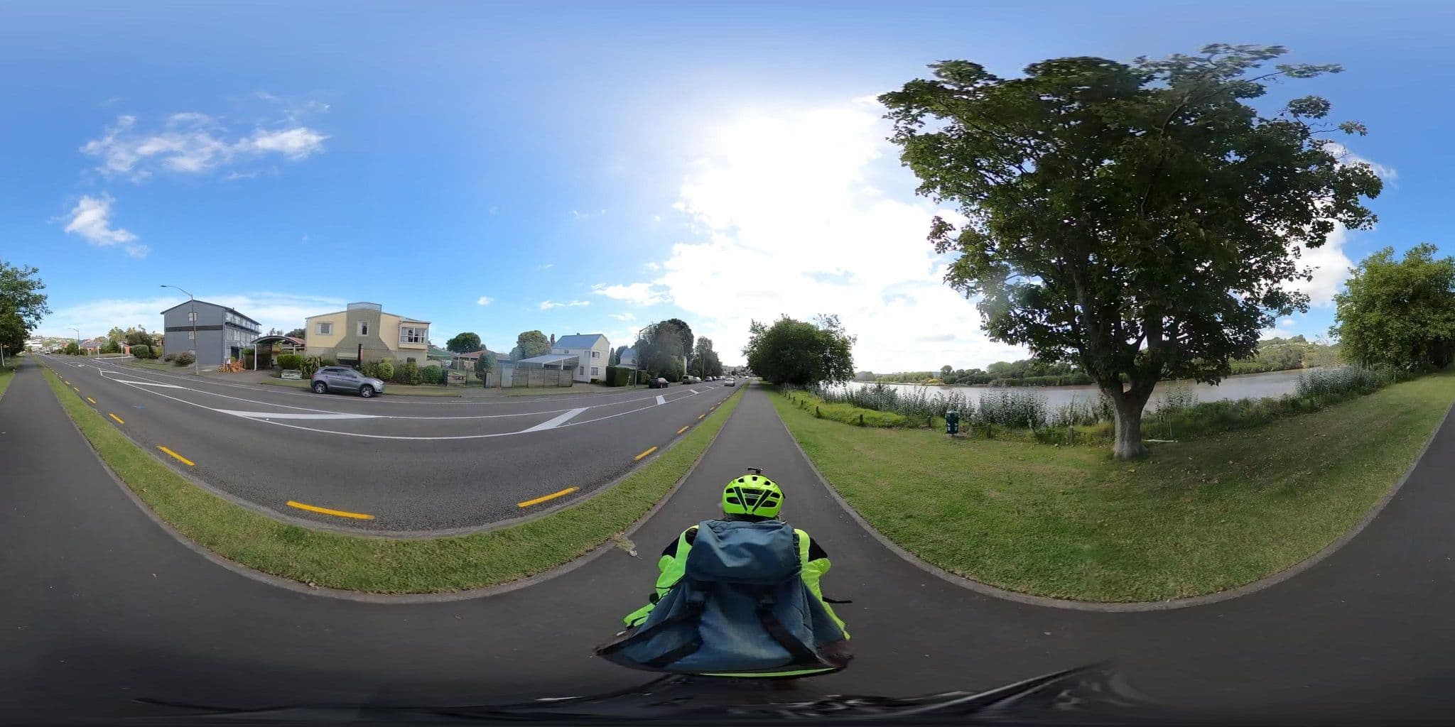 Street view near Riverview Motel, Whanganui — © RobtHrx (CC BY-SA · Mapillary)