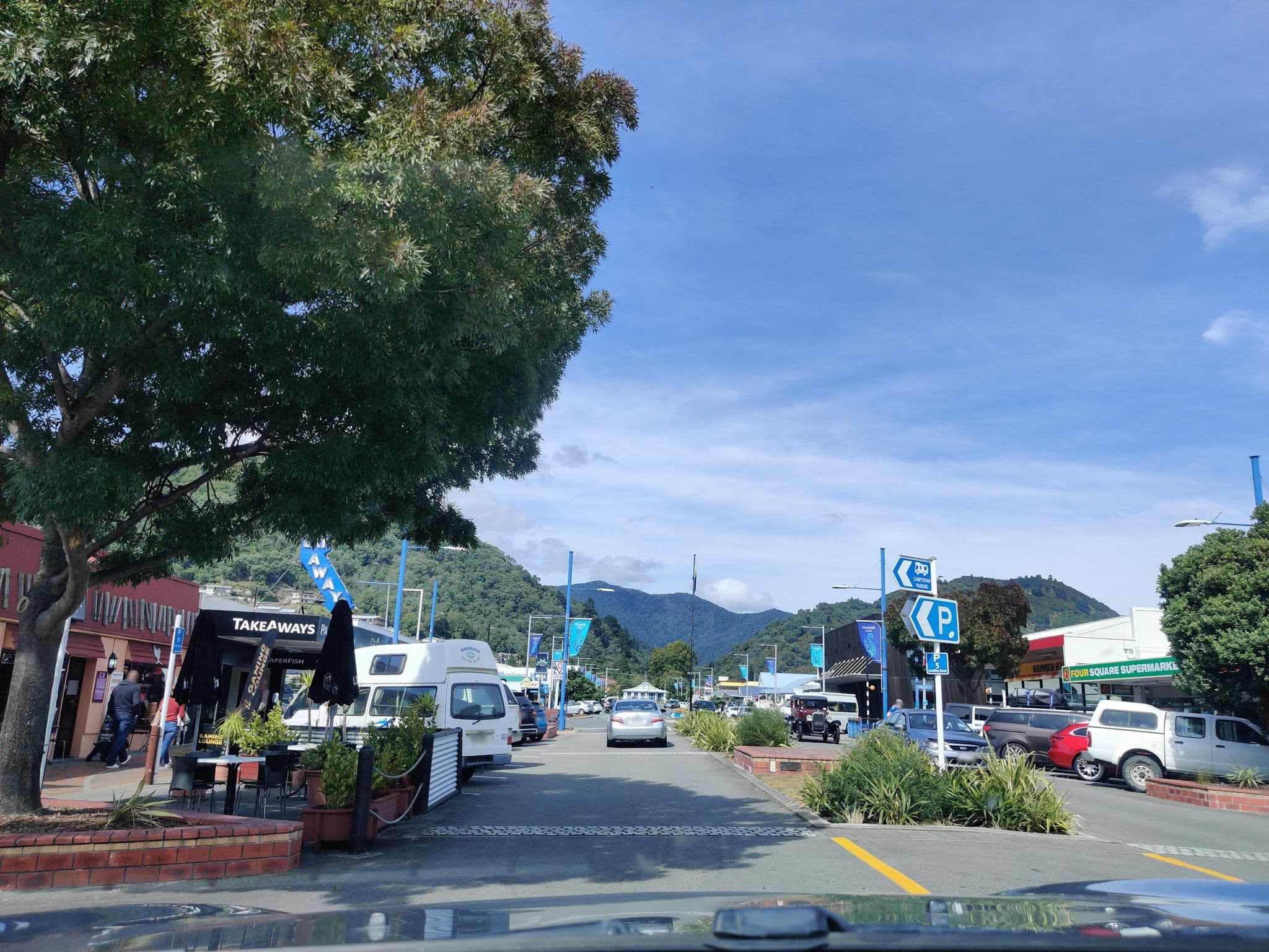 Street view near High Street Living Motel, Picton — © elphix (CC BY-SA · Mapillary)