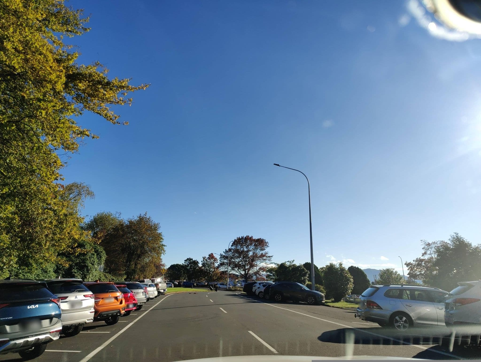 Street view near Lake Lodge, Rotorua — © elphix (CC BY-SA · Mapillary)