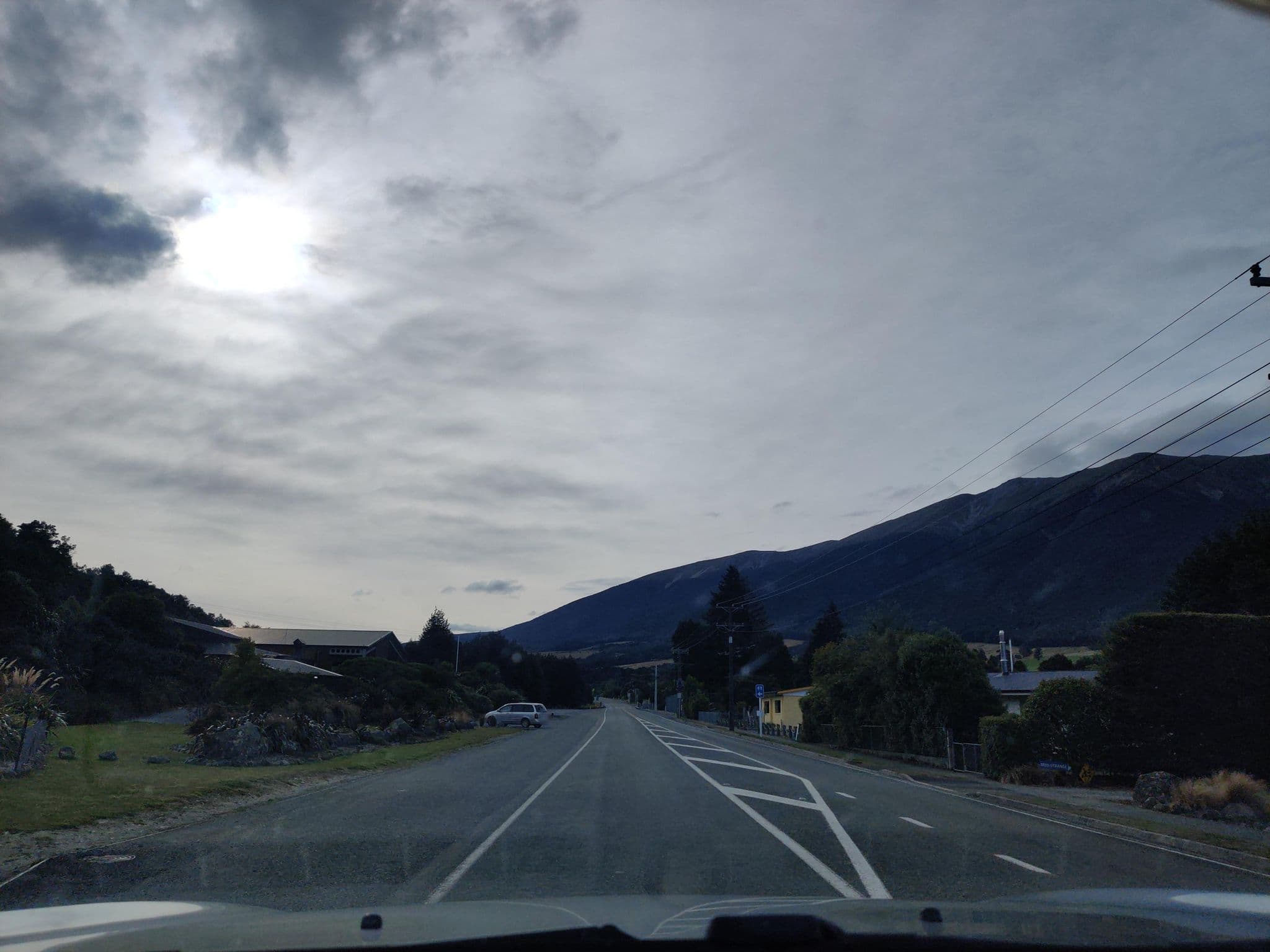 Street view near Travers-Sabine Lodge, Wakefield — © elphix (CC BY-SA · Mapillary)