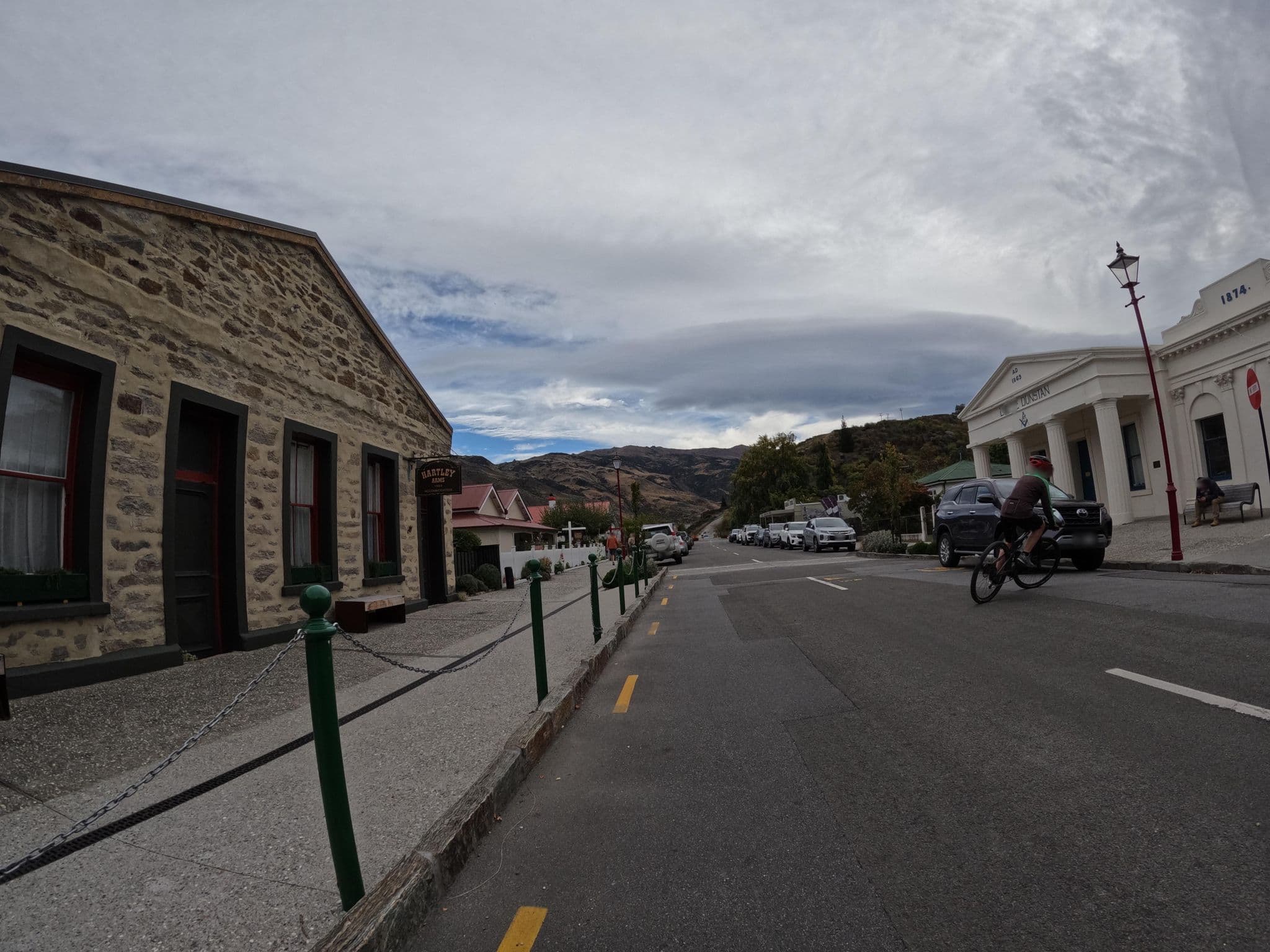 Street view near Hartley Arms, Alexandra — © skillsy (CC BY-SA · Mapillary)