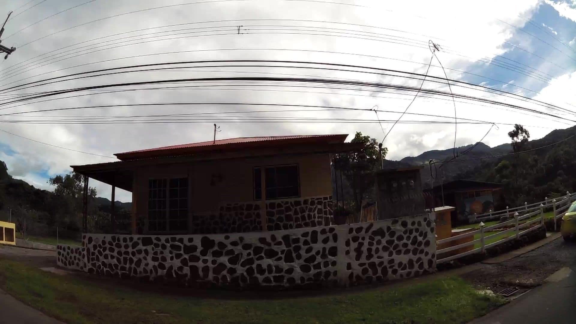 Street view near Hotel Central Boquete, Boquete — © kaartcam (CC BY-SA · Mapillary)