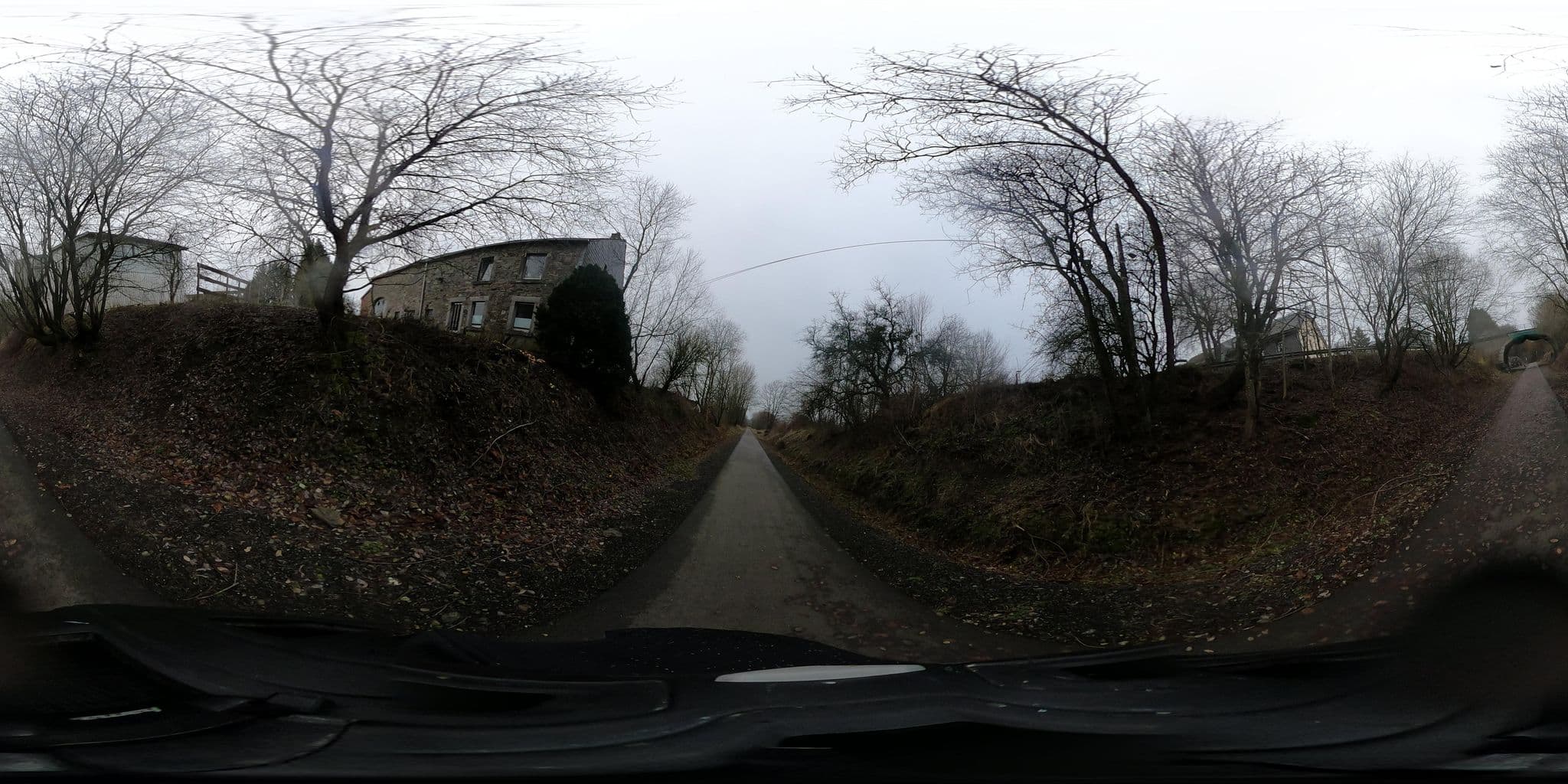 Street view near Beau-Site, Francorchamps — © ledantec (CC BY-SA · Mapillary)