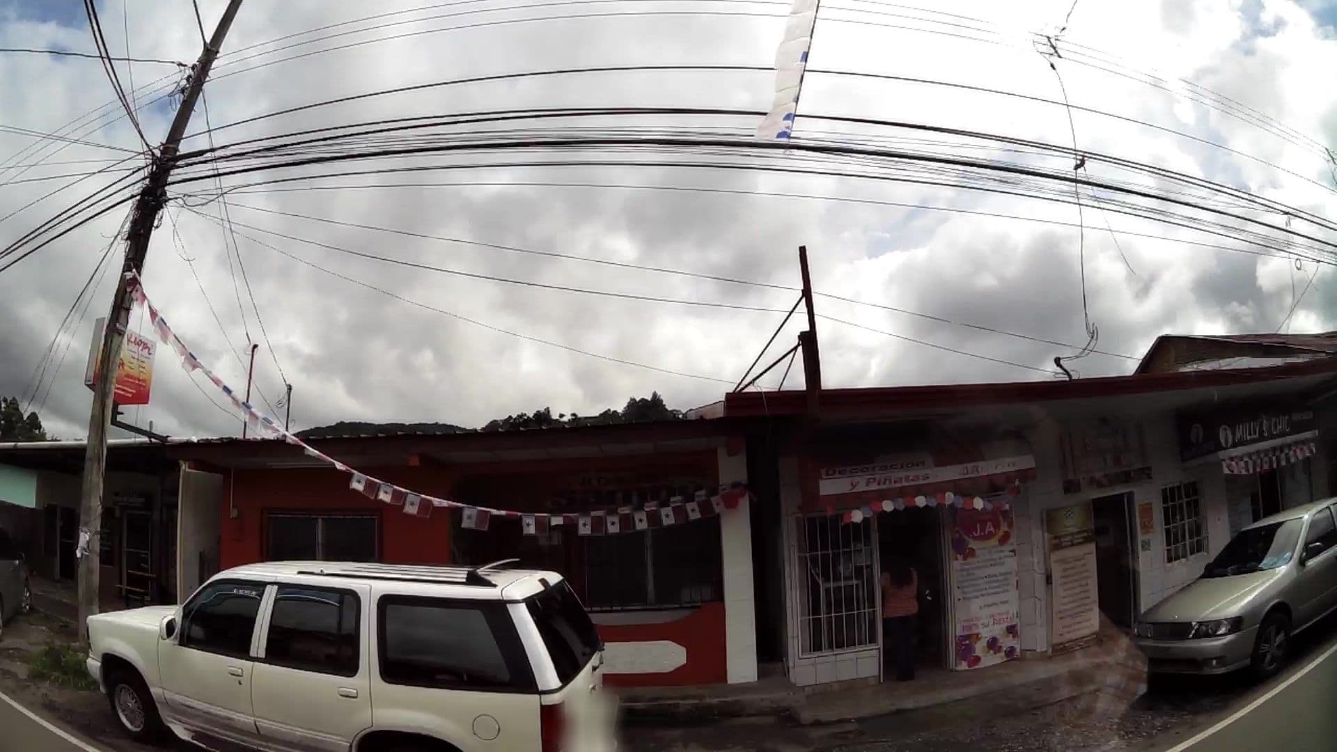 Street view near Blasina Hostal, Bajo Boquete — © kaartcam (CC BY-SA · Mapillary)