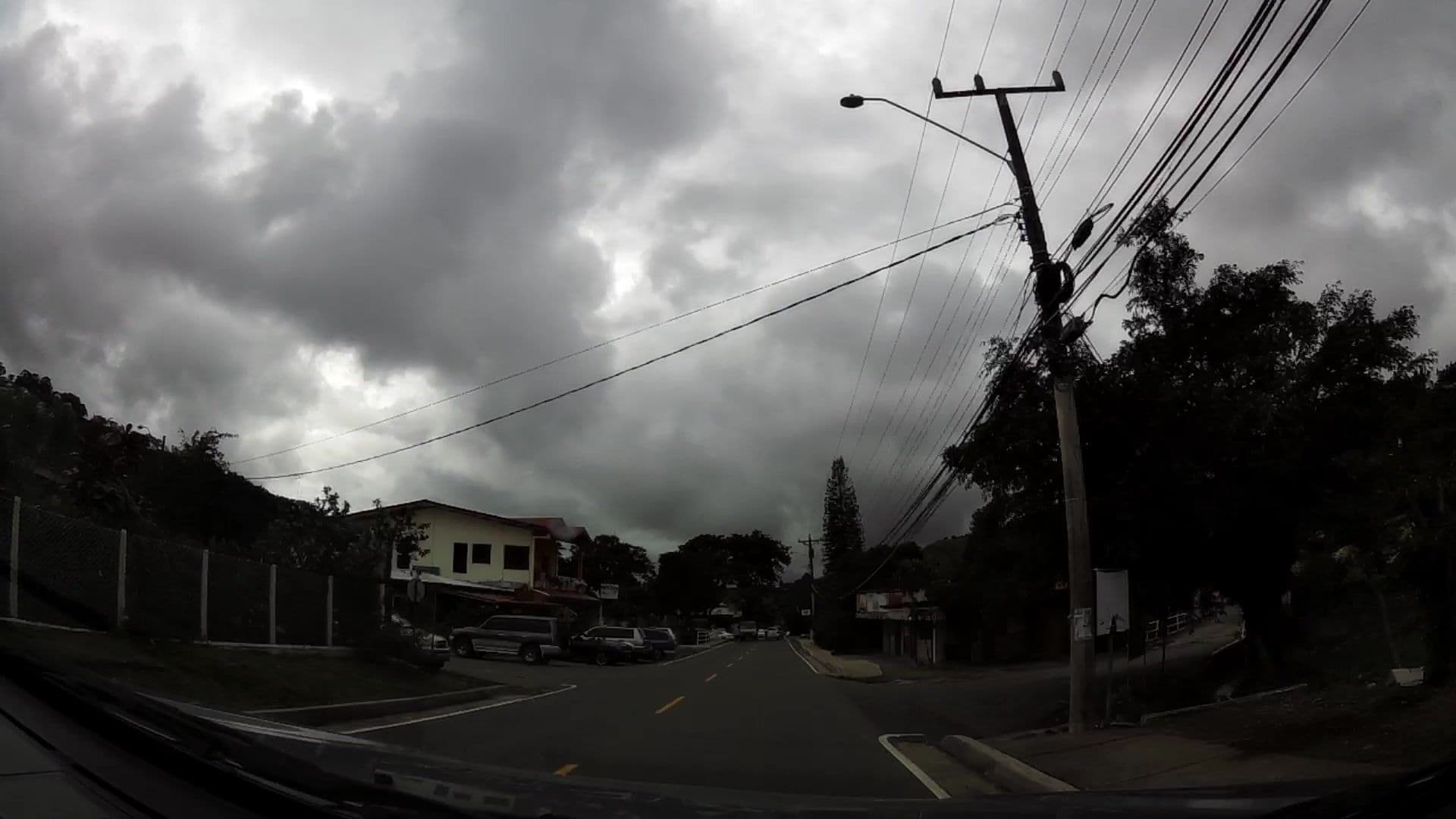 Street view near Town Hostal, Bajo Boquete — © kaartcam (CC BY-SA · Mapillary)