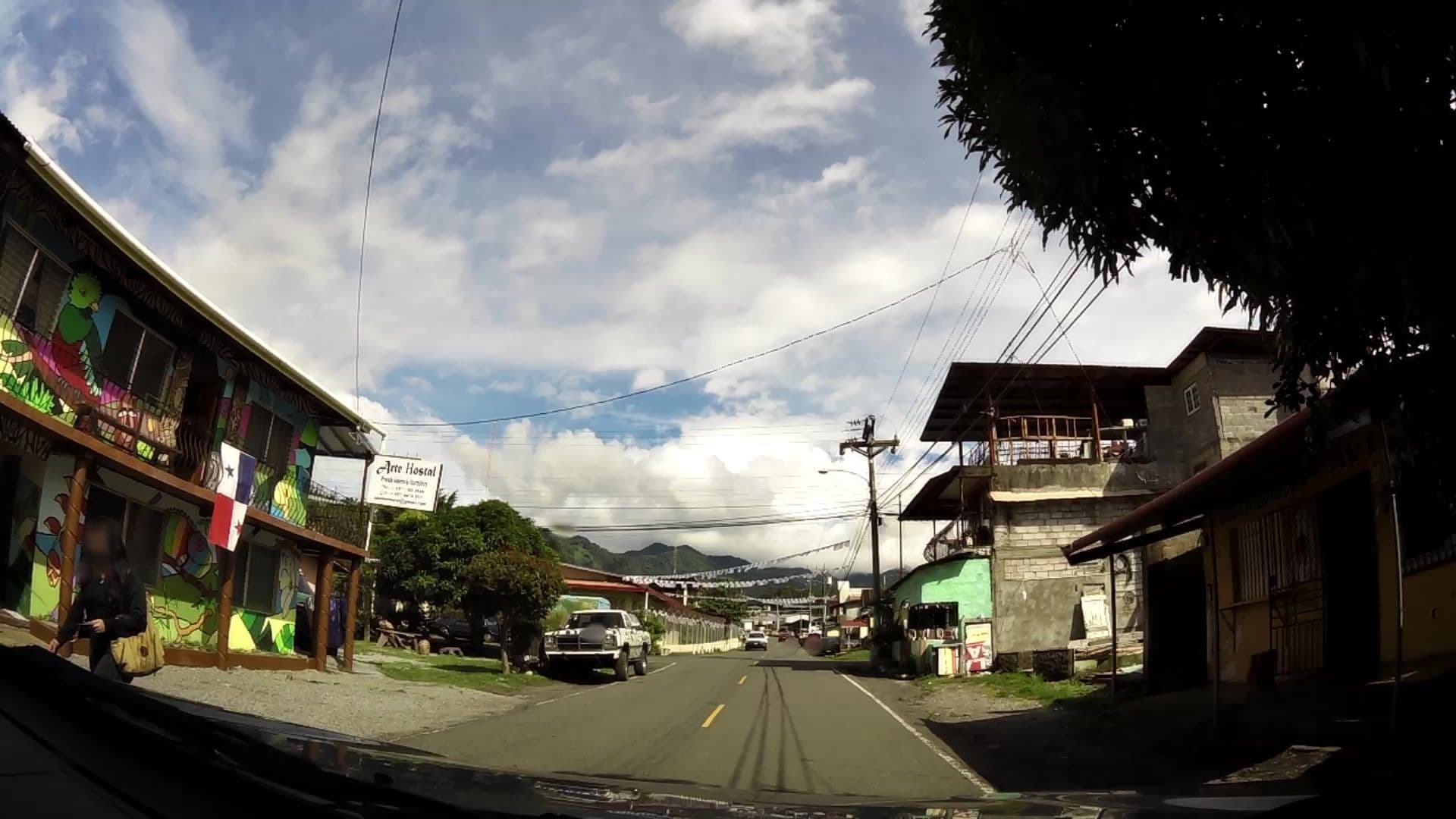 Street view near Arts Hostel, Bajo Boquete — © kaartcam (CC BY-SA · Mapillary)