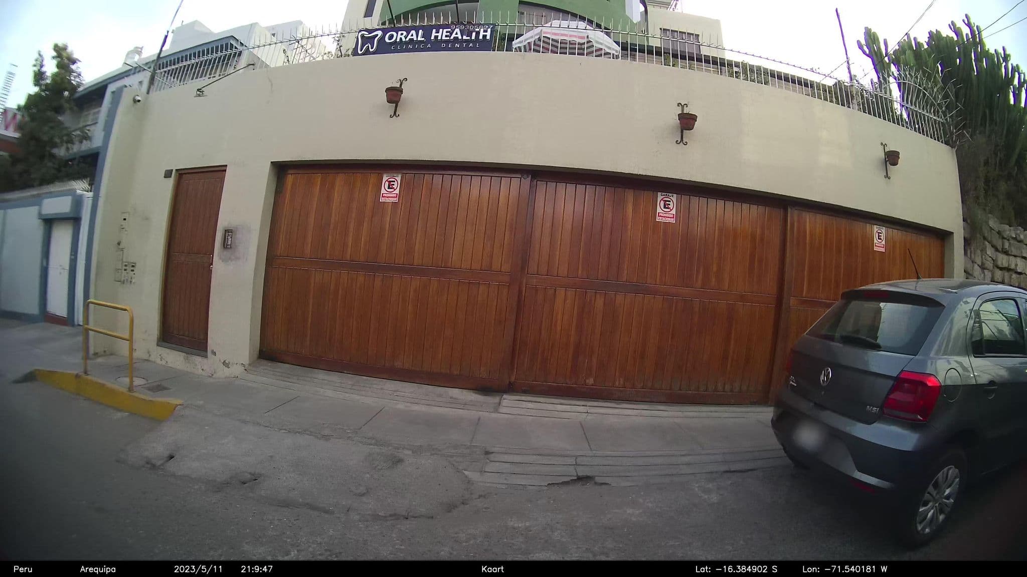 Street view near Buena Vista, Arequipa