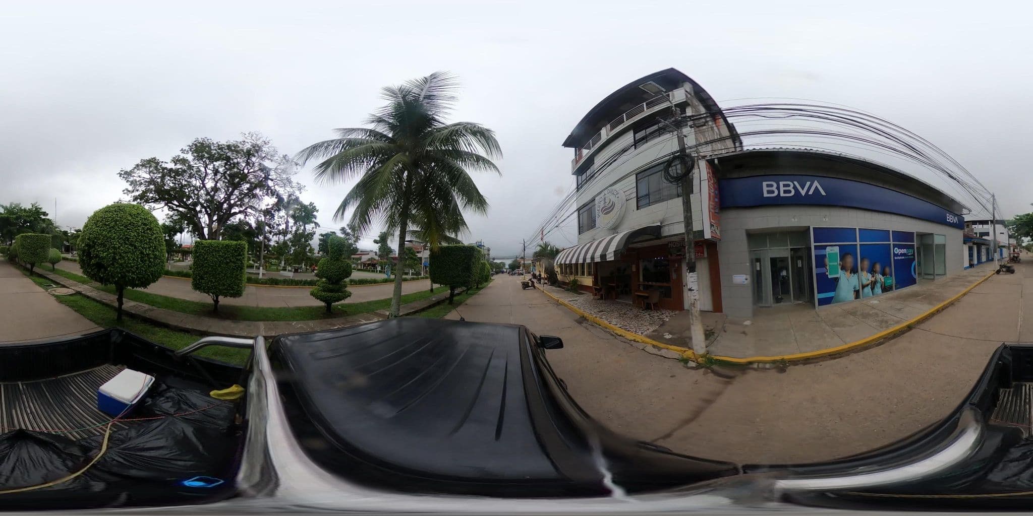 Street view near Puesta del Sol, Puerto Maldonado — © jaderbavaresco (CC BY-SA · Mapillary)