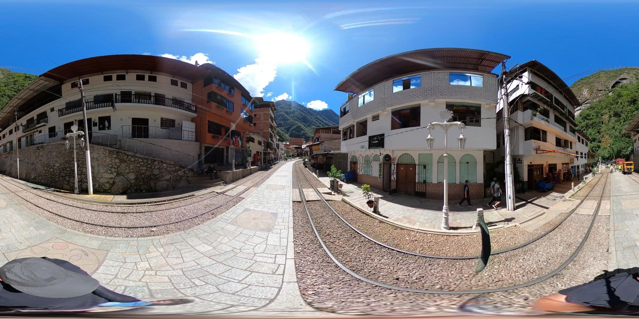Street view near Killa Chaska, Machupicchu
