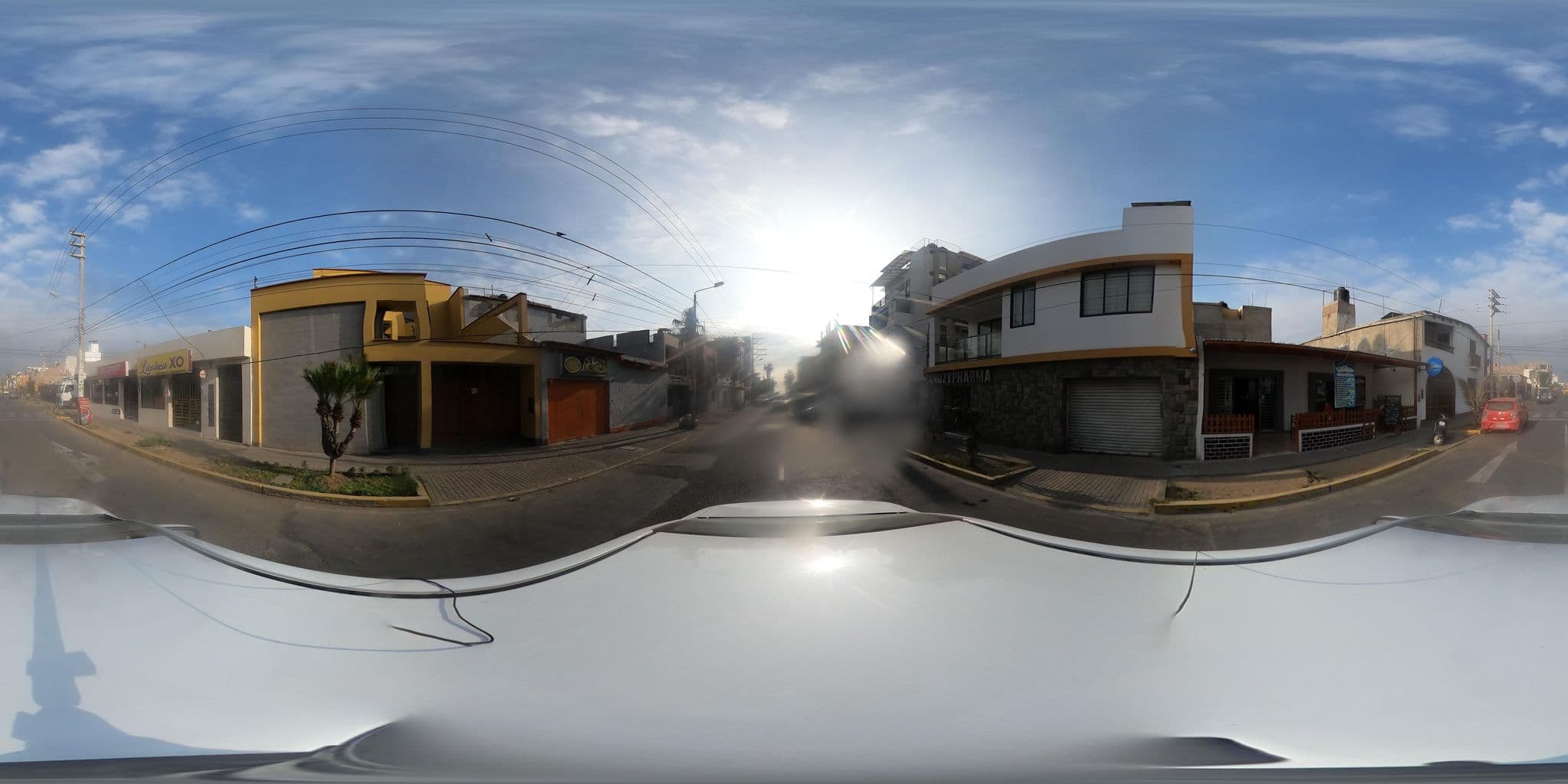 Street view near Tatos Hostal, Huanchaquito Alto — © kaart_2 (CC BY-SA · Mapillary)