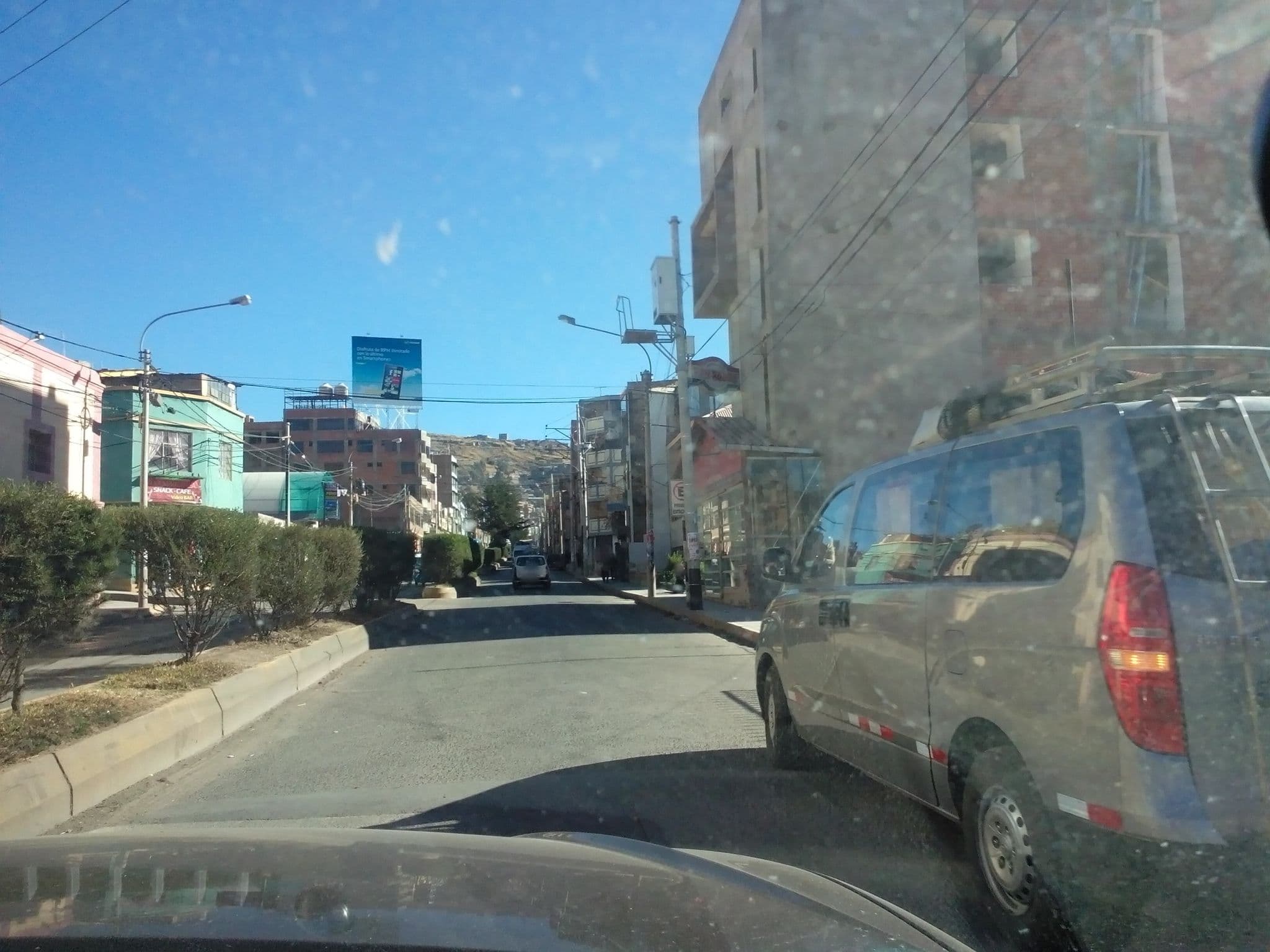 Street view near Totorani Inn, Puno — © derfred (CC BY-SA · Mapillary)