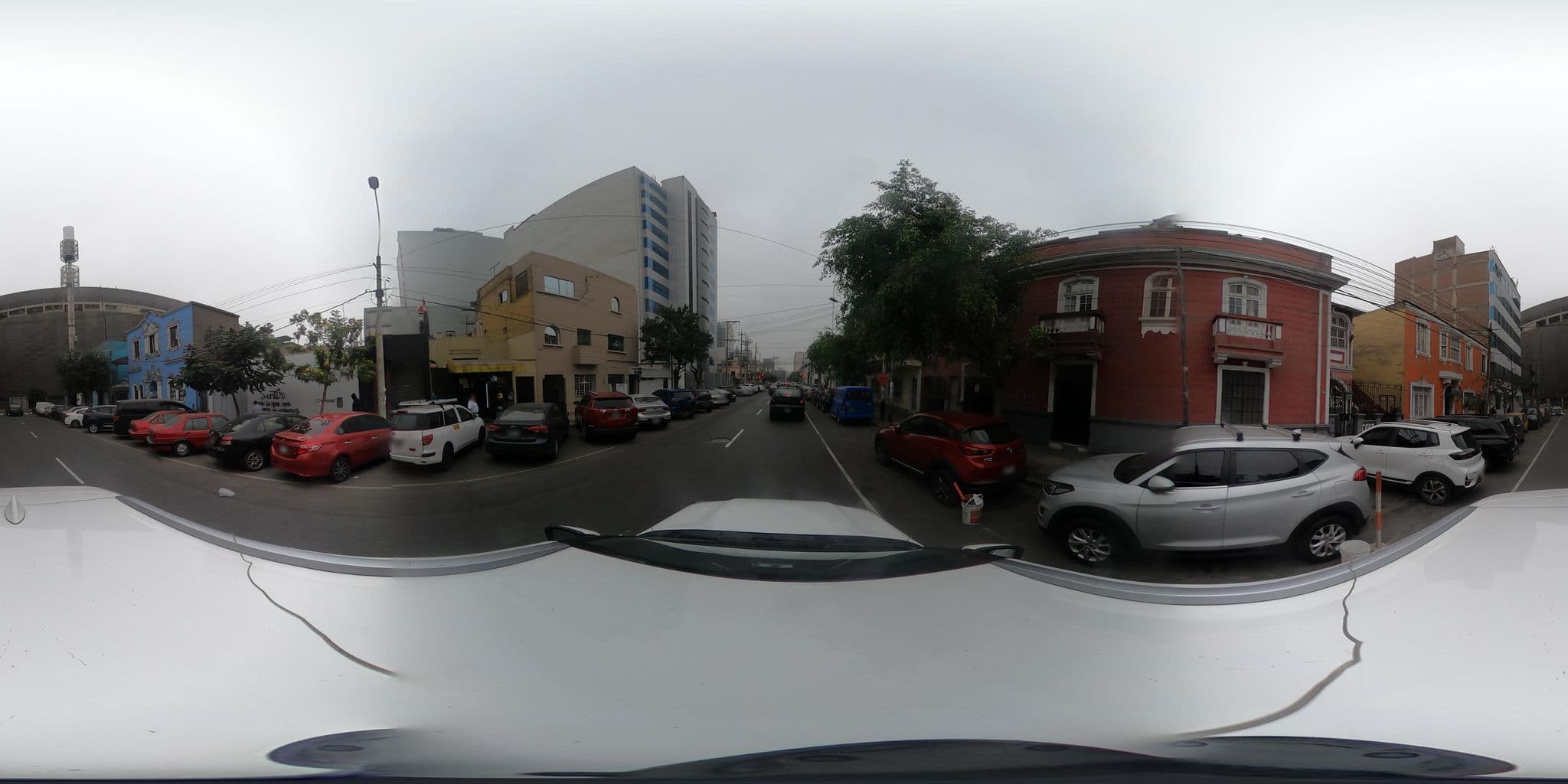 Street view near El Estadio, Jesus Maria — © kaart_360 (CC BY-SA · Mapillary)