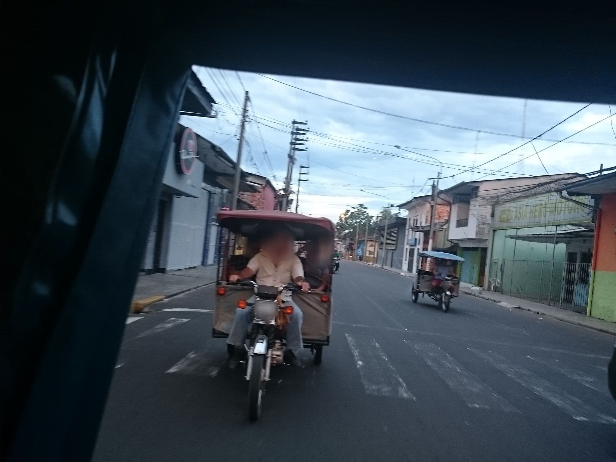 Street view near Hotel Marañon, Iquitos — © sguinetti (CC BY-SA · Mapillary)