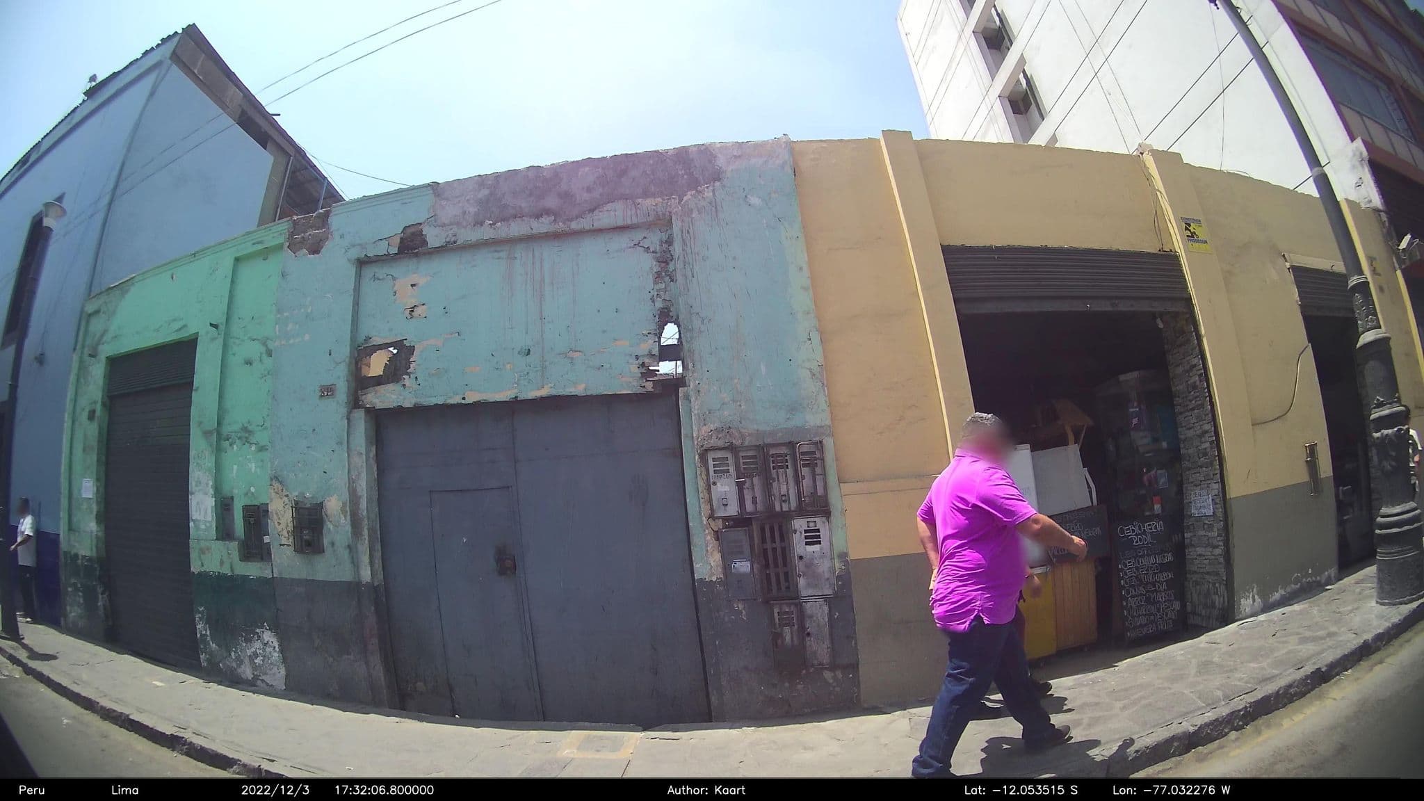 Street view near Hospedaje Atahualpa, Lima — © kaart_2 (CC BY-SA · Mapillary)