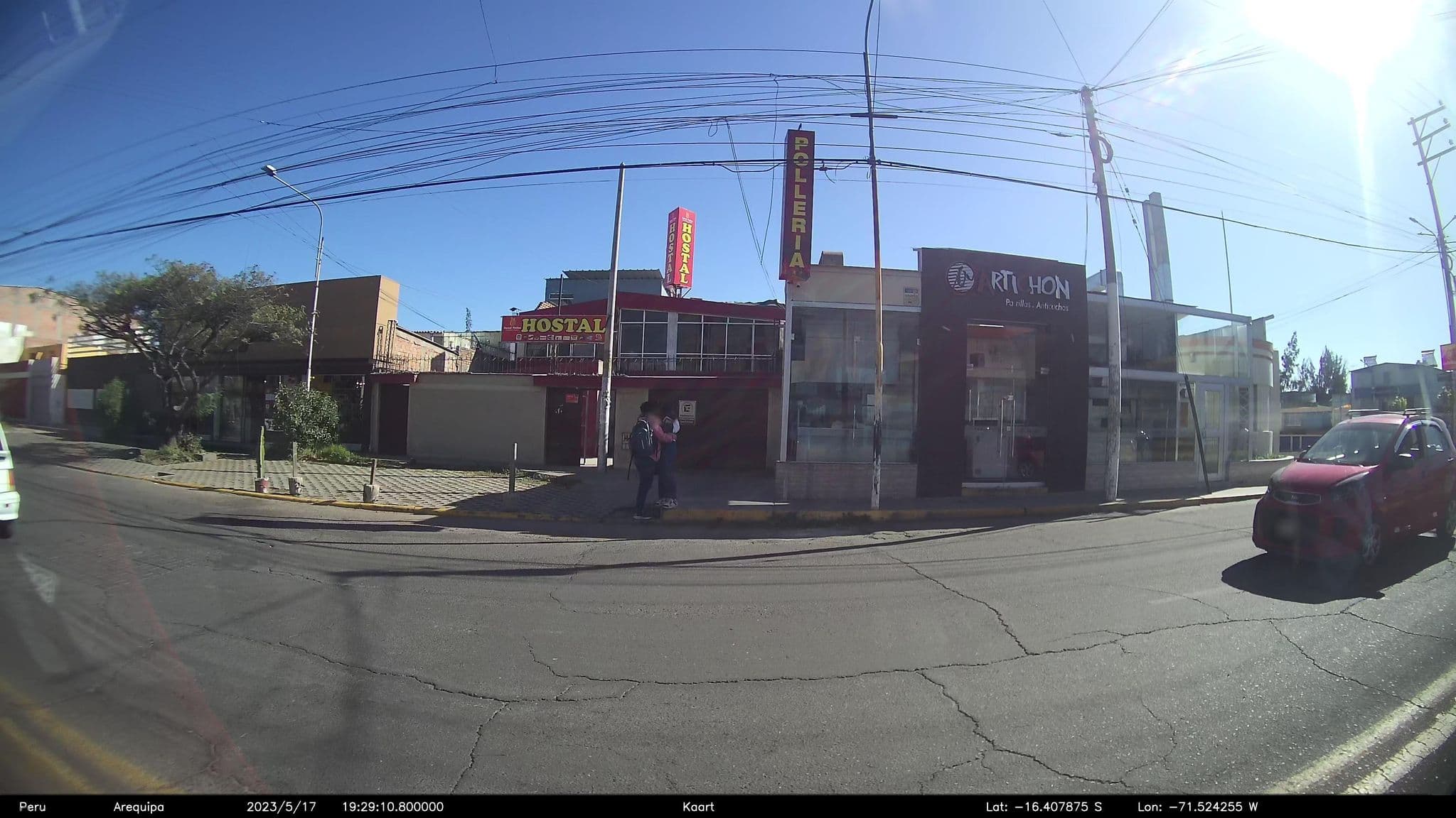 Street view near Platino, Arequipa