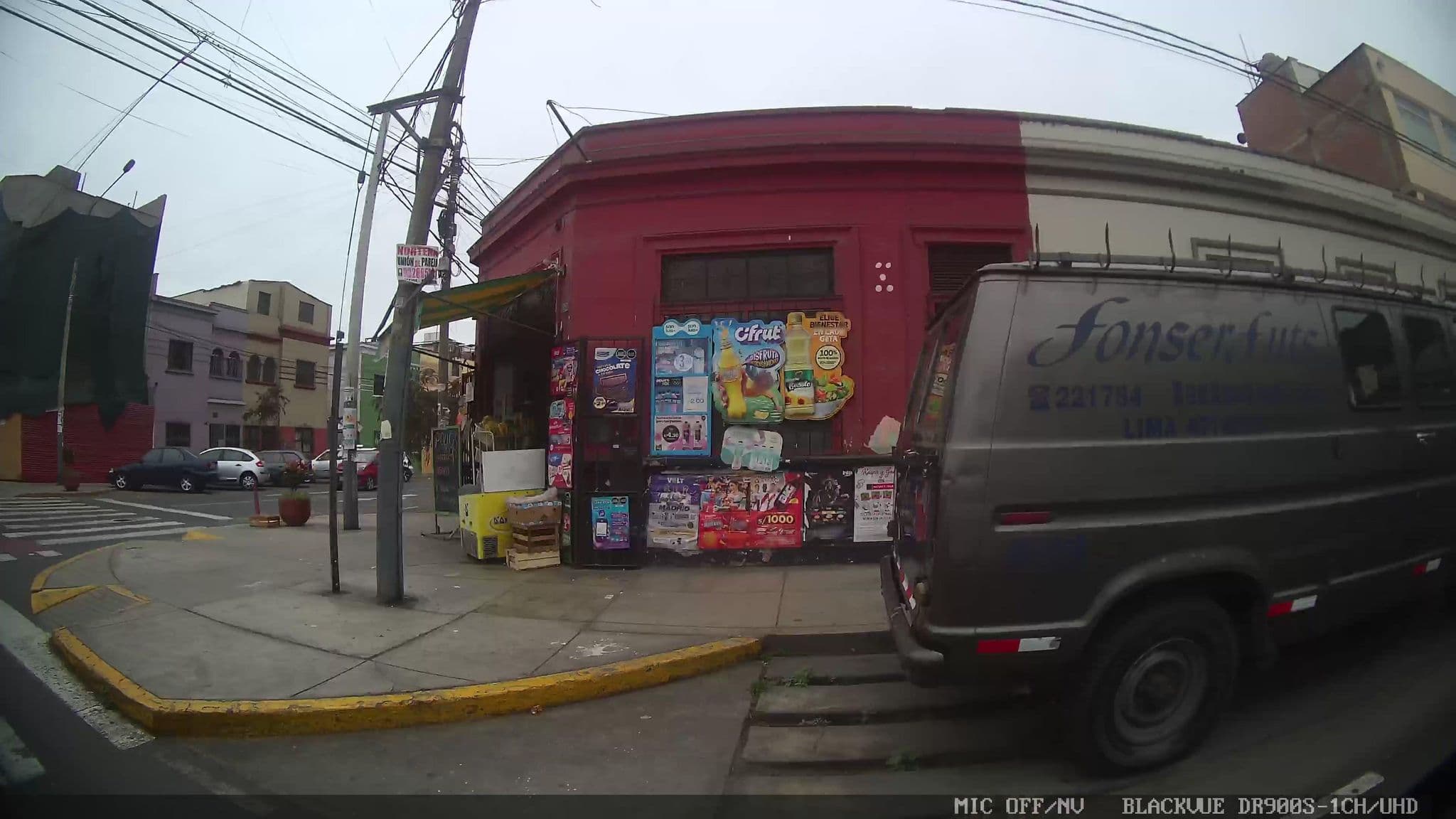Street view near Selva Alegre, Jesus Maria — © kaart_1 (CC BY-SA · Mapillary)