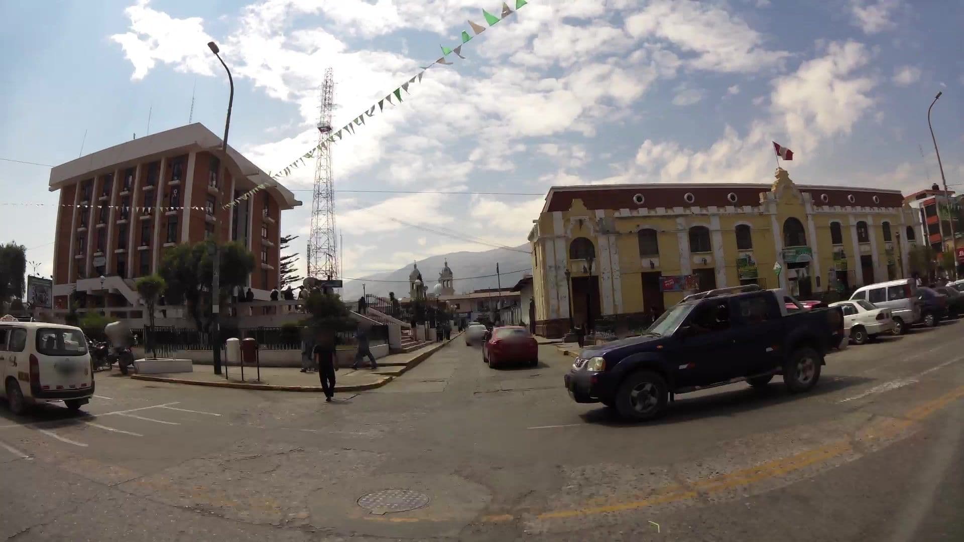 Street view near Susan Hotel, Huancayo — © kaartcam (CC BY-SA · Mapillary)