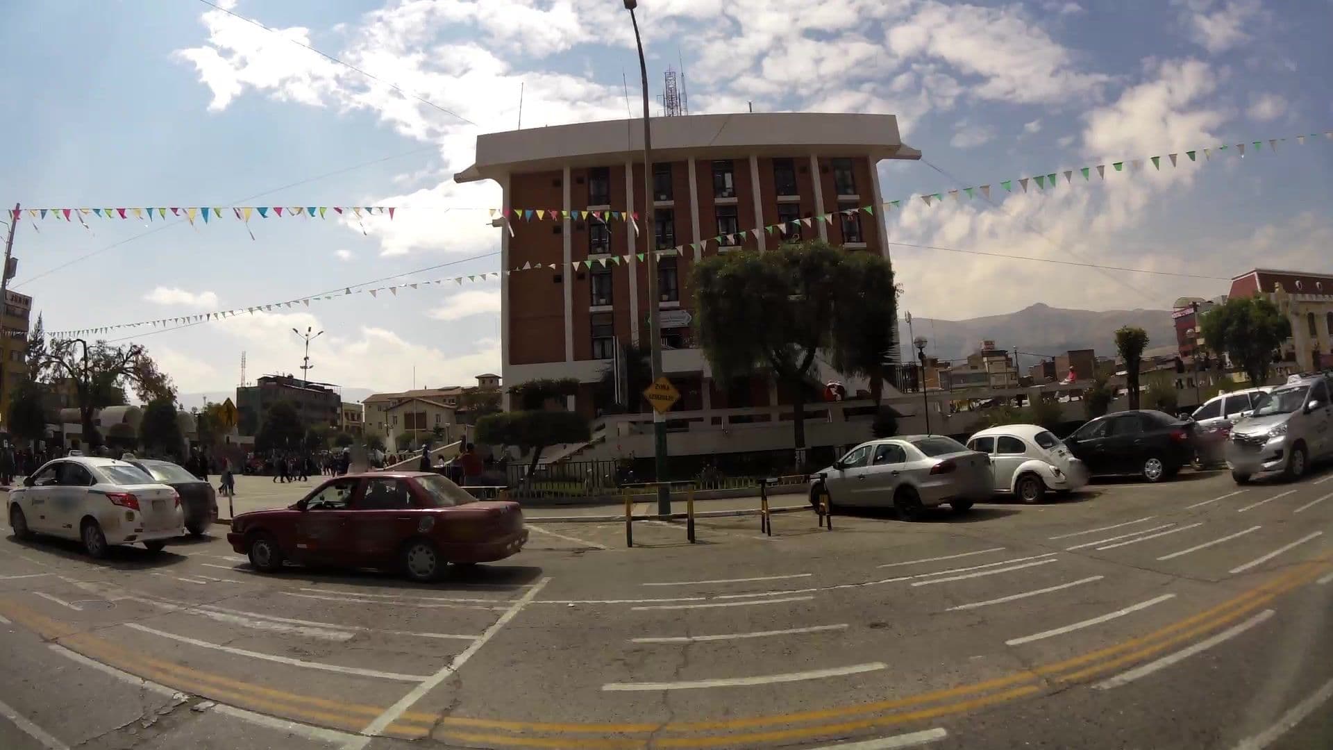 Street view near Hospedaje Torre Torre, Huancayo — © kaartcam (CC BY-SA · Mapillary)