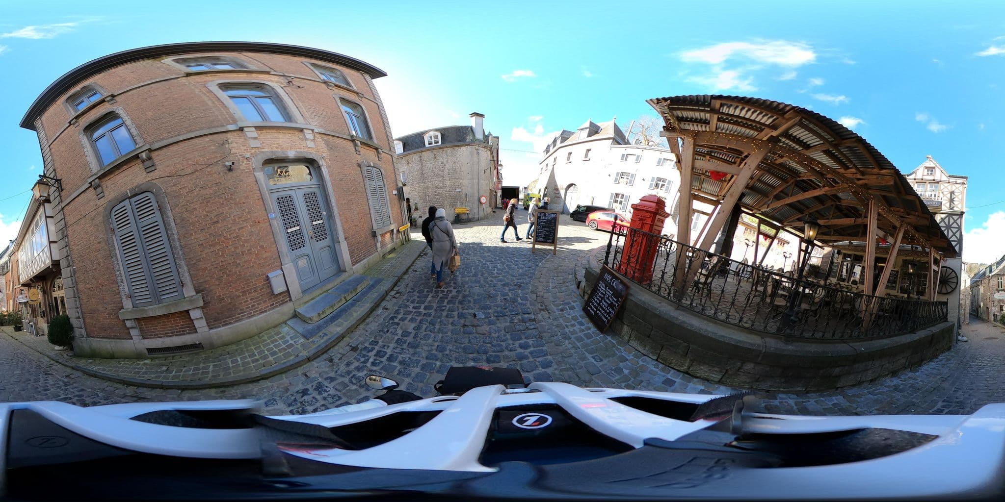 Street view near L'Impasse, Durbuy — © Mizuna (CC BY-SA · Mapillary)