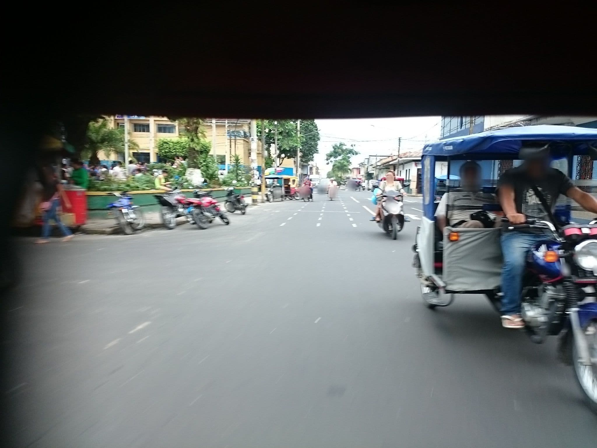 Street view near Tropical Paradise, Iquitos — © sguinetti (CC BY-SA · Mapillary)