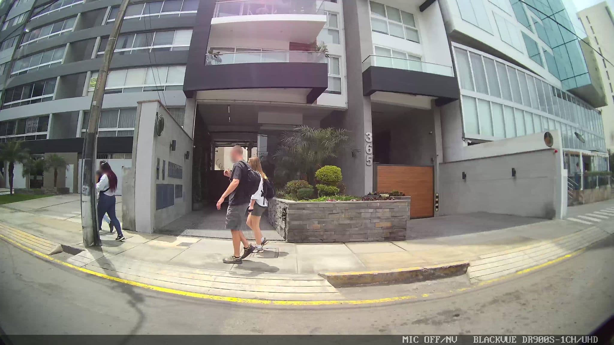 Street view near Souma Hotel Lima, Miraflores
