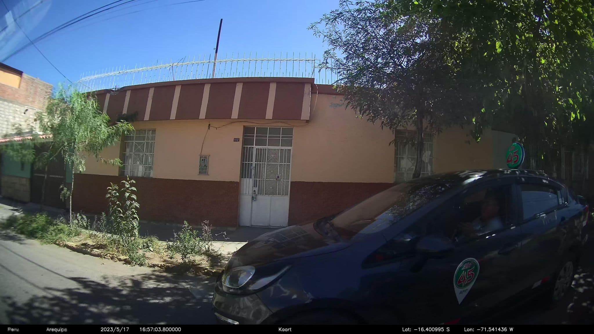 Street view near Econunay Hostels, Arequipa