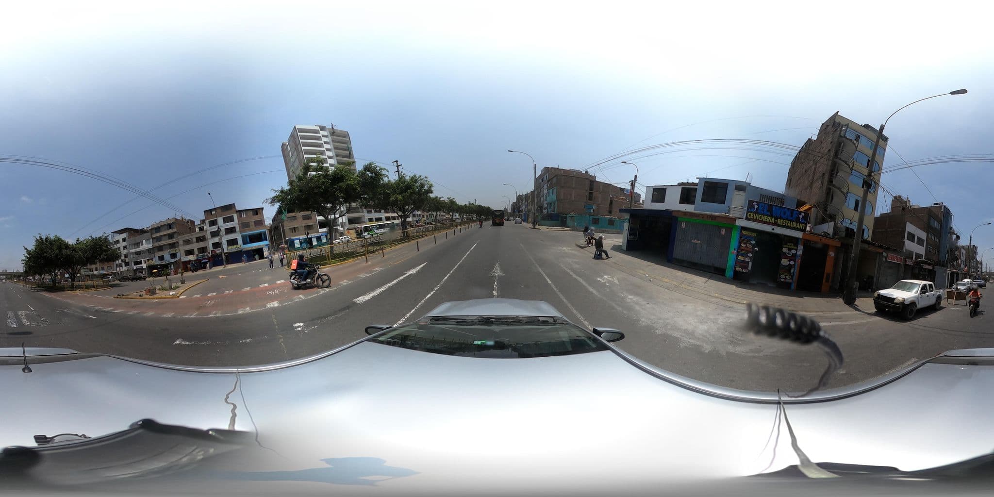 Street view near Hostal A.R., San Francisco De Borja — © kaart_2 (CC BY-SA · Mapillary)