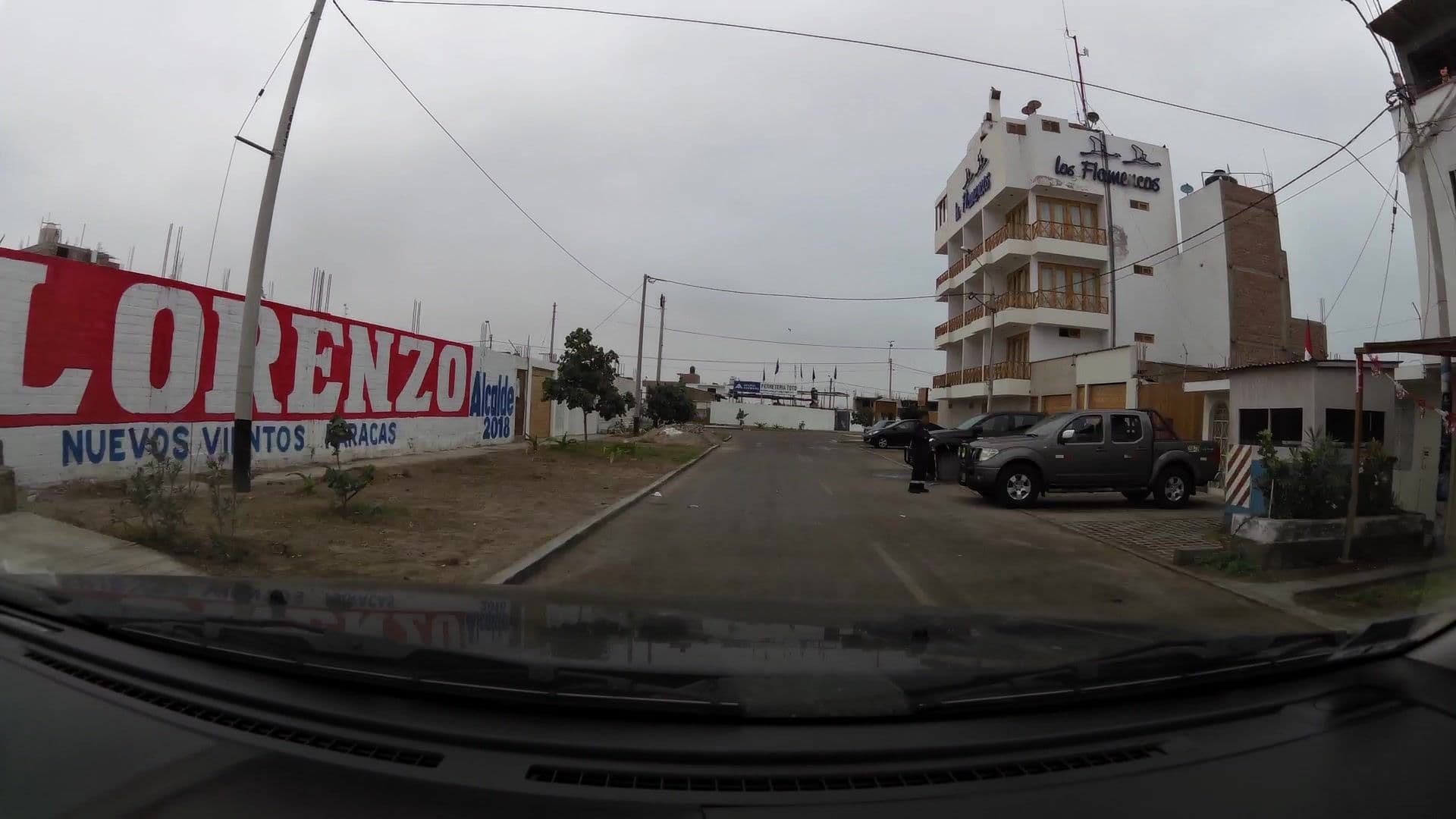 Street view near Hotel Los Flamencos, Paracas — © kaartcam (CC BY-SA · Mapillary)